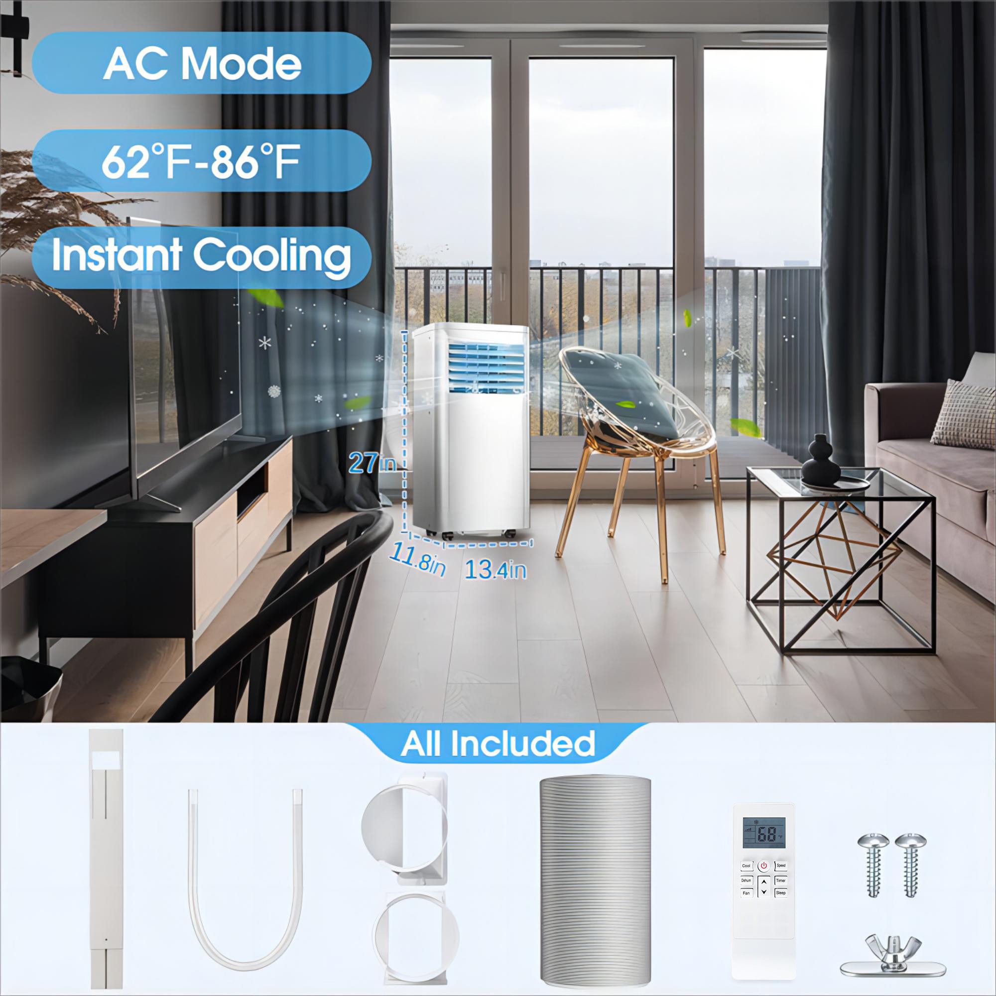 COWSAR LSA5407AC10K Portable-Air-Conditioners - View #5