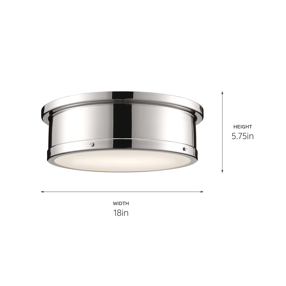 Kichler 52541PN flushmounts - View #7