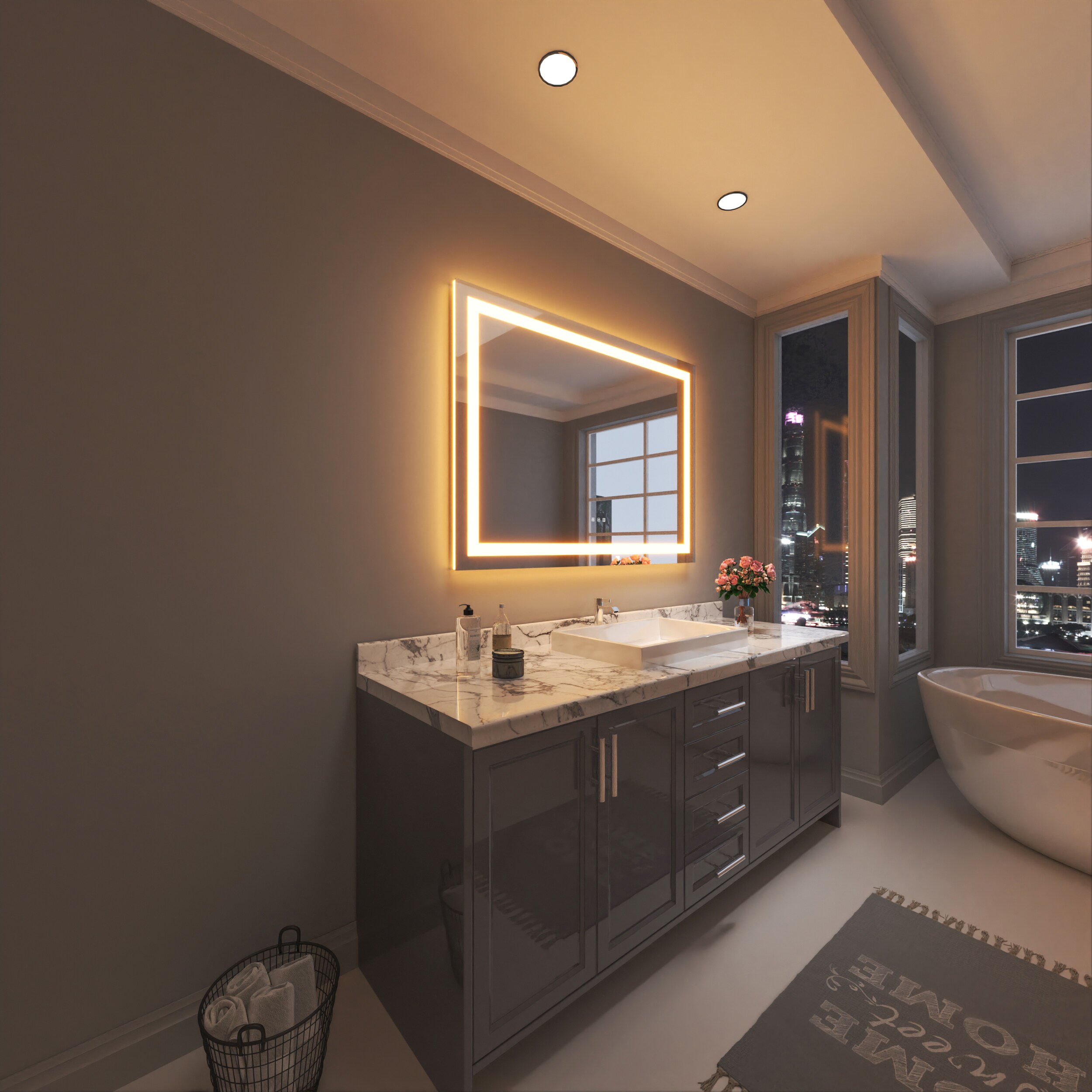 waterpar WPLO-2274 Framed-Bath-Mirrors - View #20