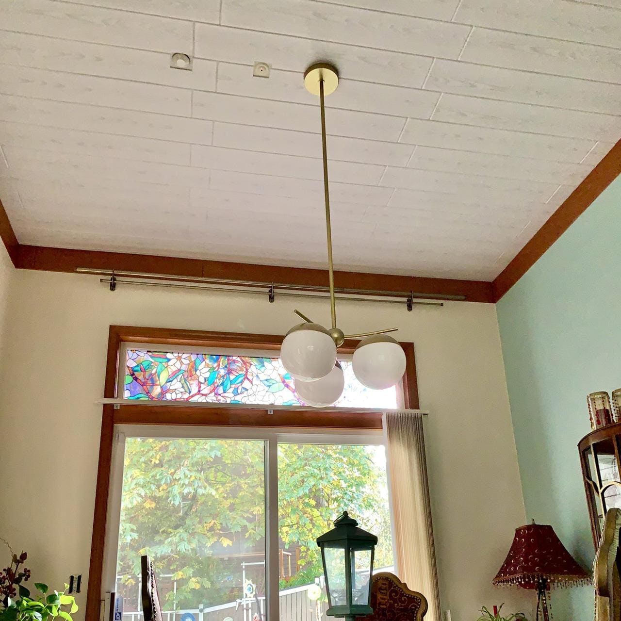 A La Maison Ceilings WP02CW-96 Ceiling-Tile - View #6