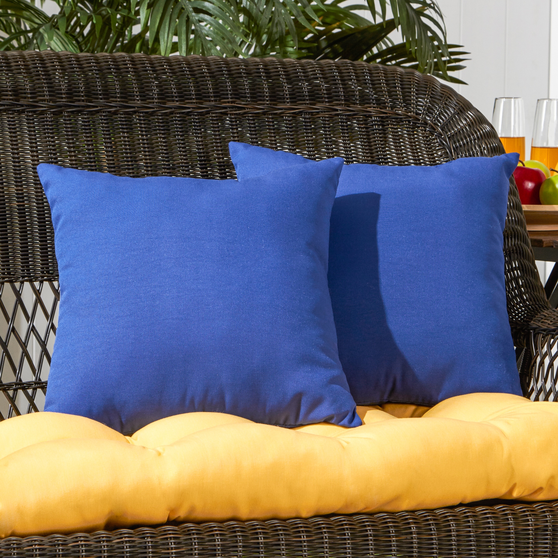 Greendale Home Fashions OC4803S2-MARINE Outdoor-Accent-Pillows - View #5