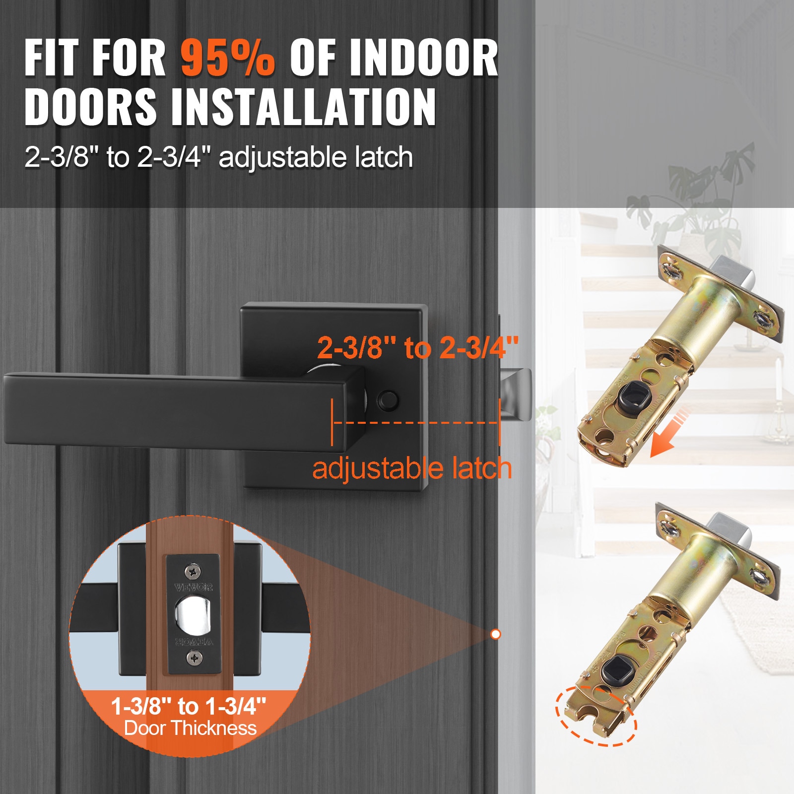 VEVOR SCTDMJSBSFX106902V0 Door-Handles - View #3