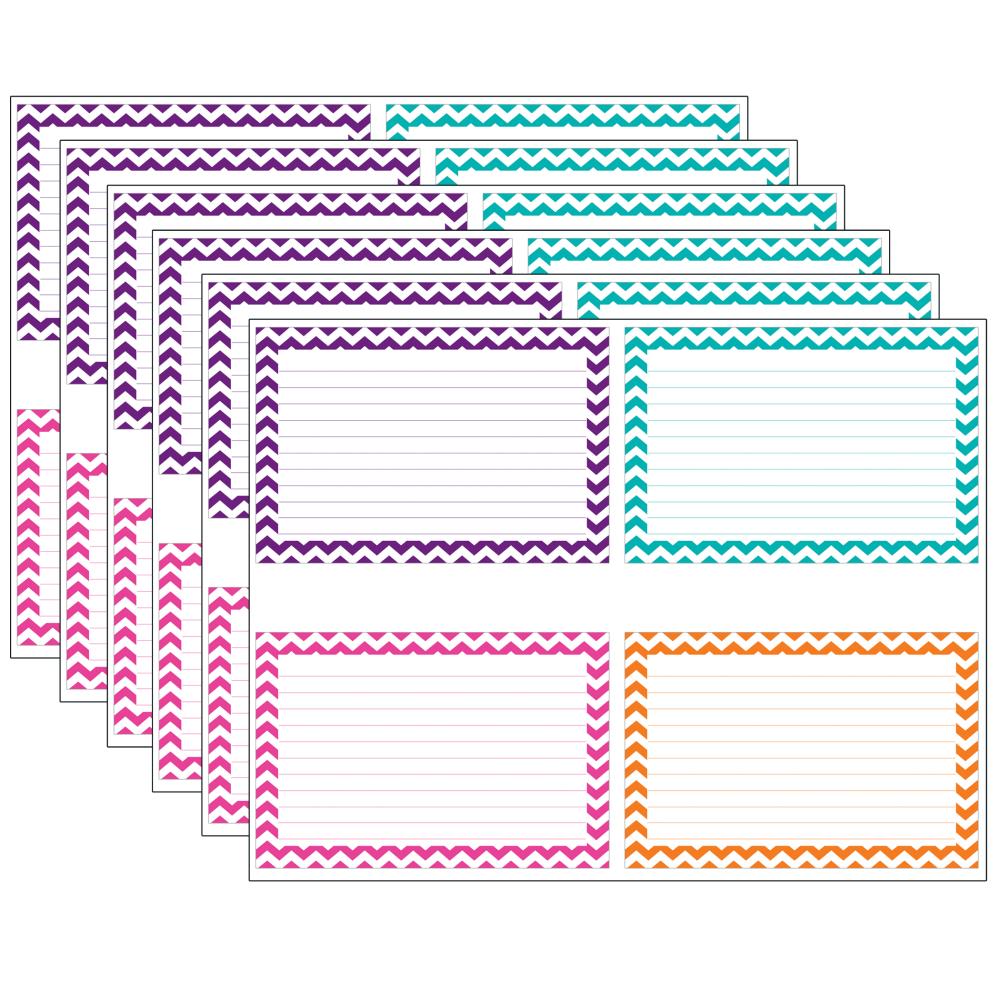 Index cards printable