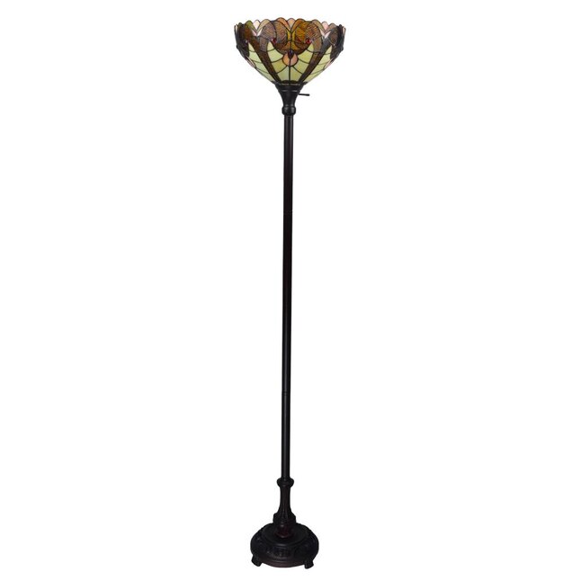 Amora Lighting 62-in Multi Torchiere Floor Lamp at Lowes.com
