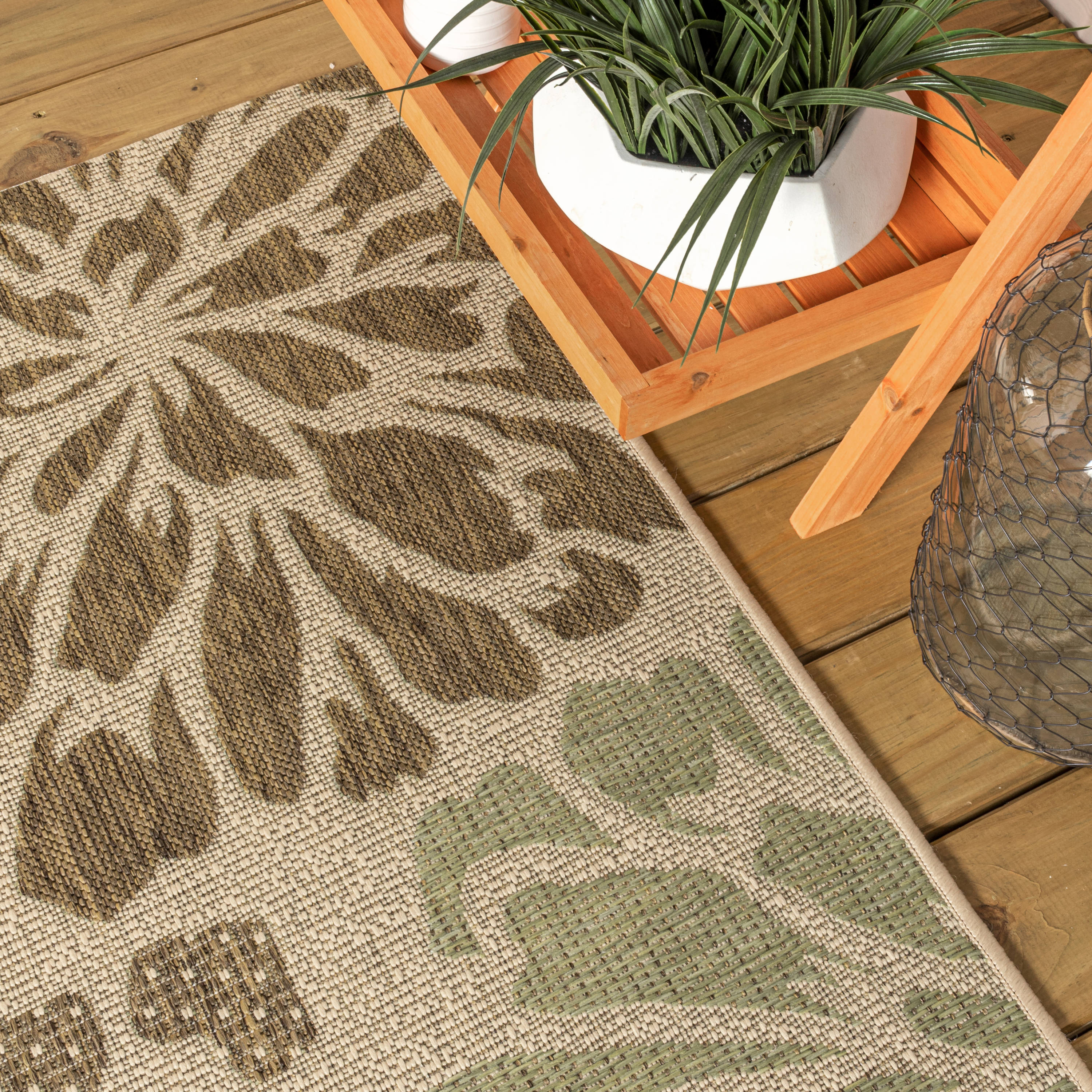 Santa Monica Seagrass Door Mat - Large