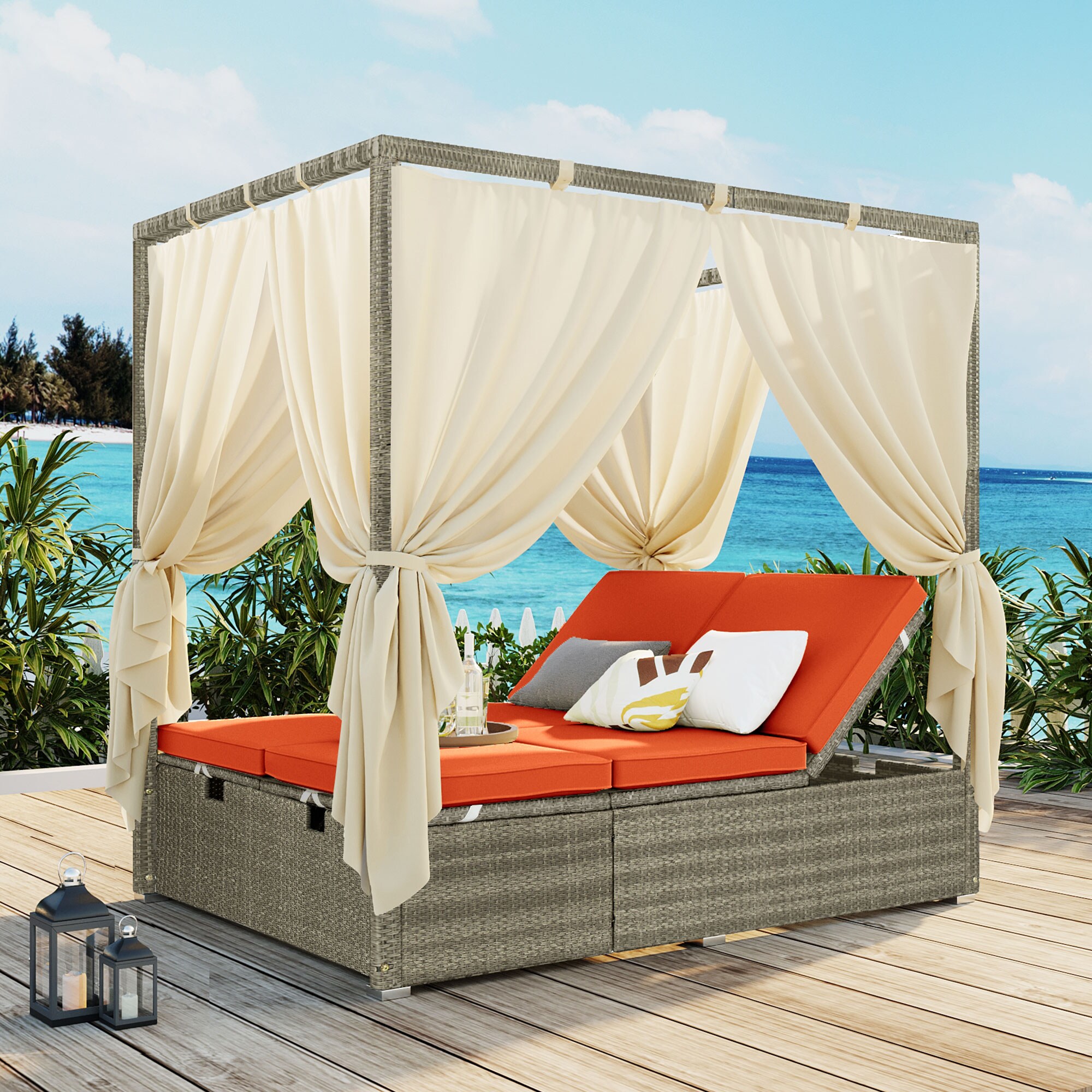 Clihome CL-US312OR Patio-Sofas-Daybeds - View #2