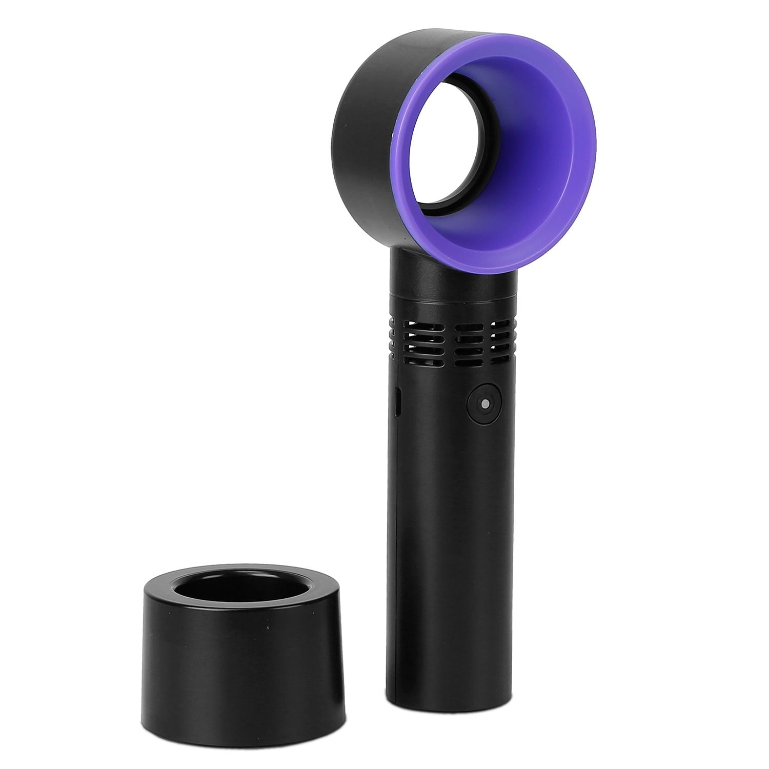 Siavonce XHHAPG1W 3-in 5 -Volt Indoor/Outdoor Black Personal Fan Battery Included Charger Included