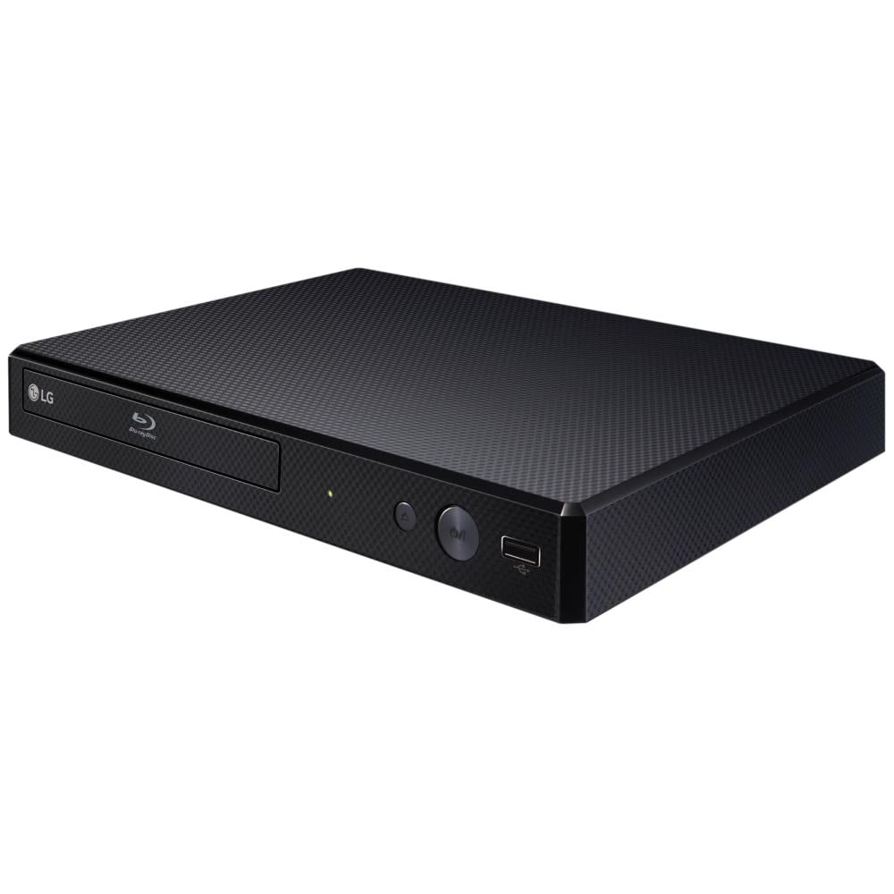 LG Electronics 3D 1080P DVD Player (Black) - Built-in Wi-Fi, HDMI