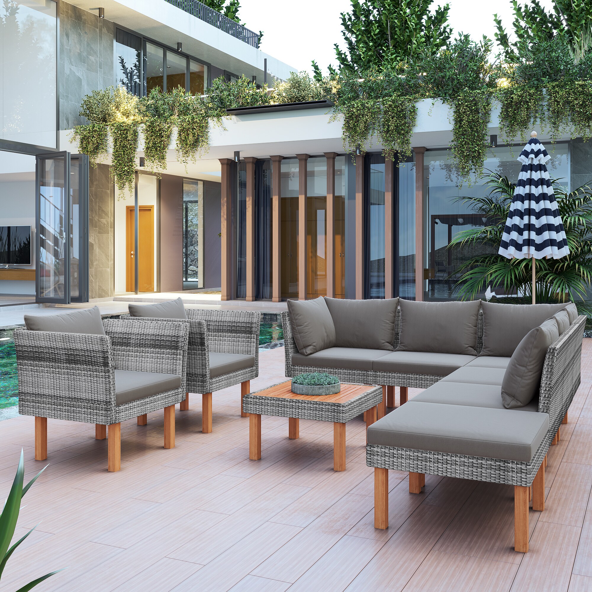 ModernLuxe L-FG201208AAE Patio-Conversation-Sets - View #19