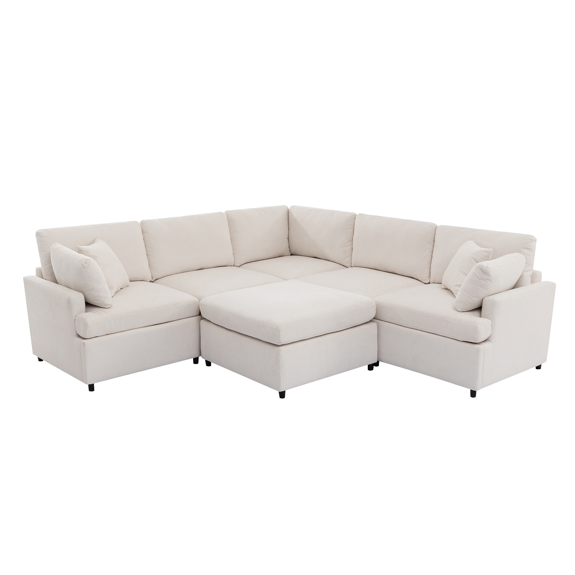 ModernLuxe WY000387AAA Sofas-Loveseats - View #9