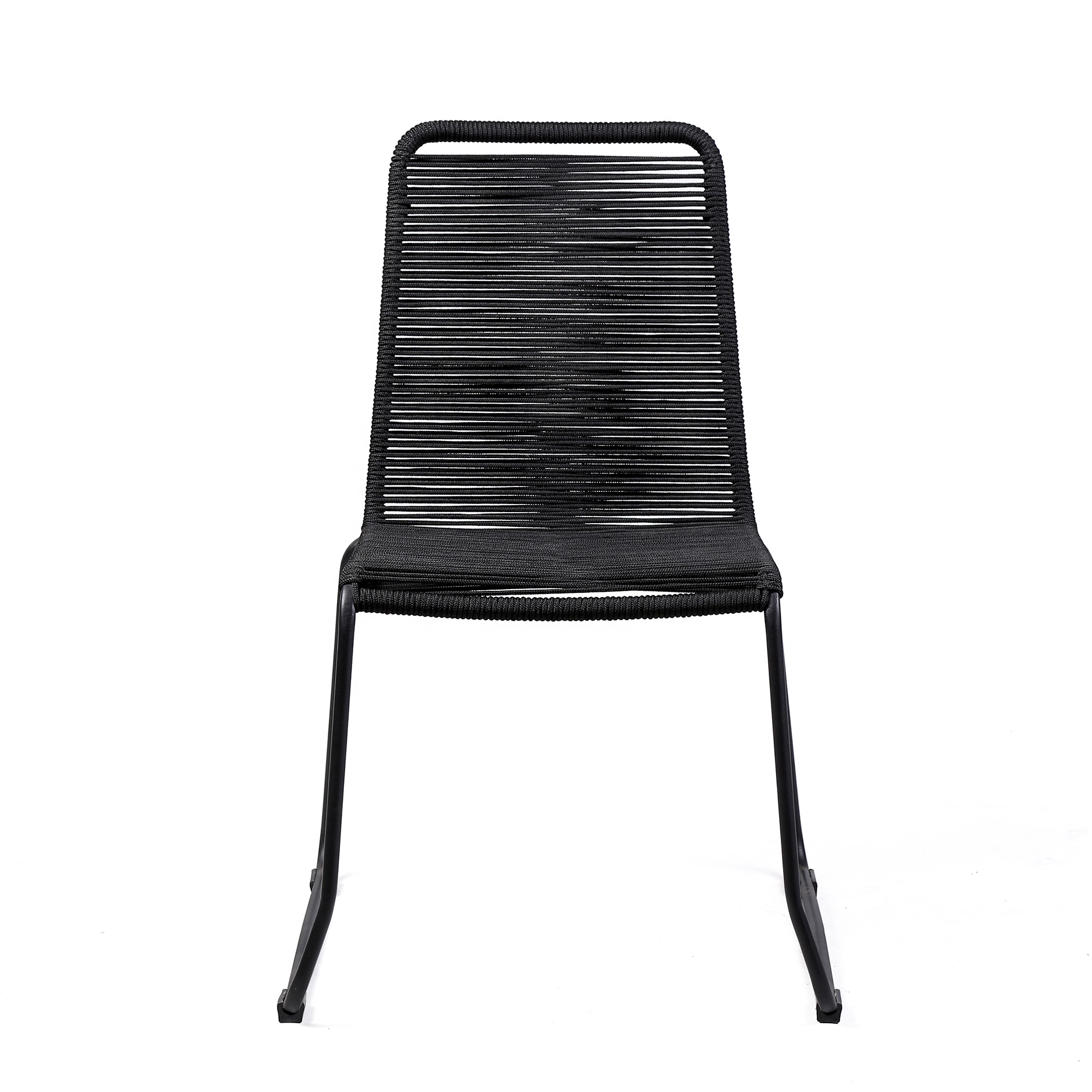Armen Living LCSHSIBLK Patio-Chairs - View #3
