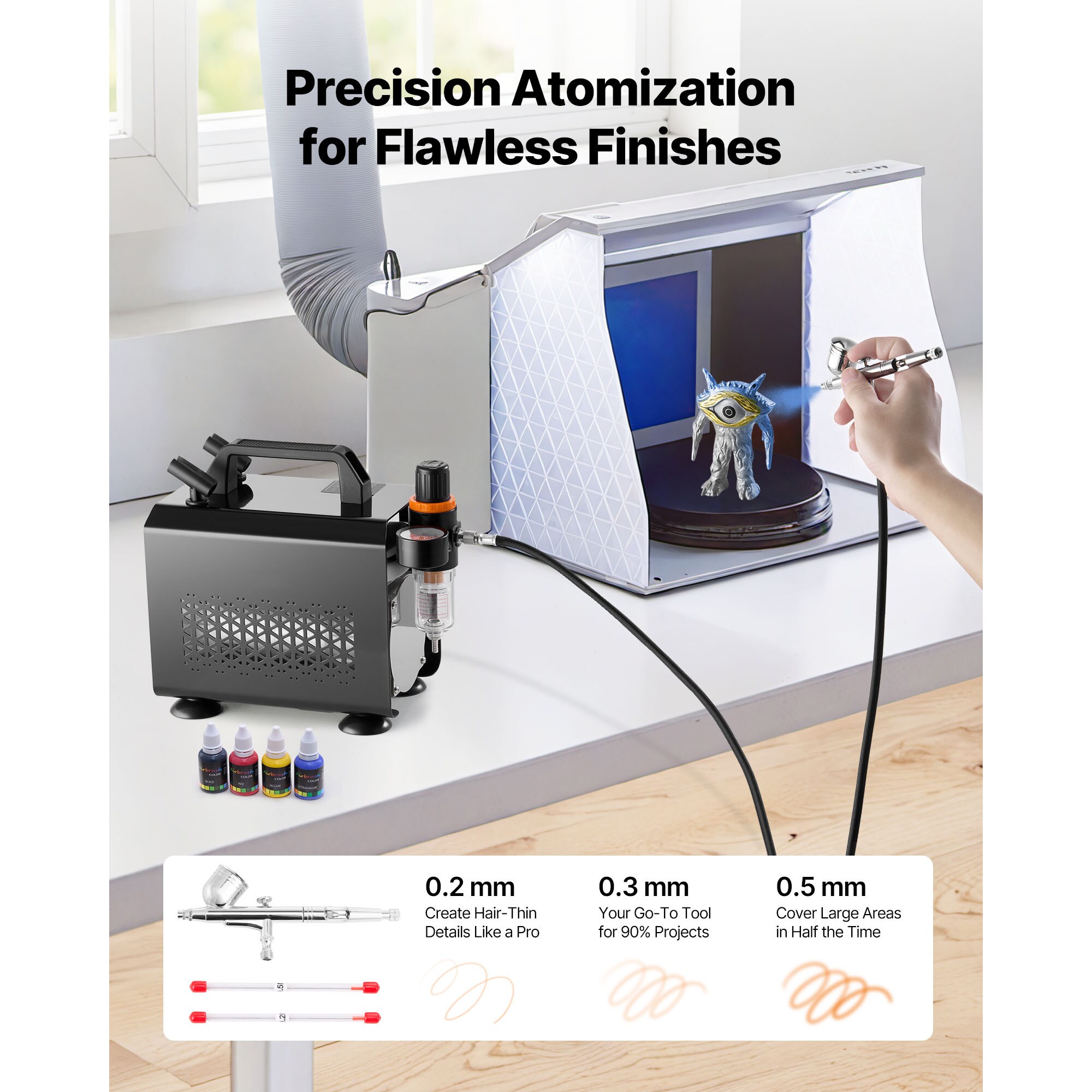 VEVOR SCJCBTZW1MGW08381V1 Air-Pumps - View #2