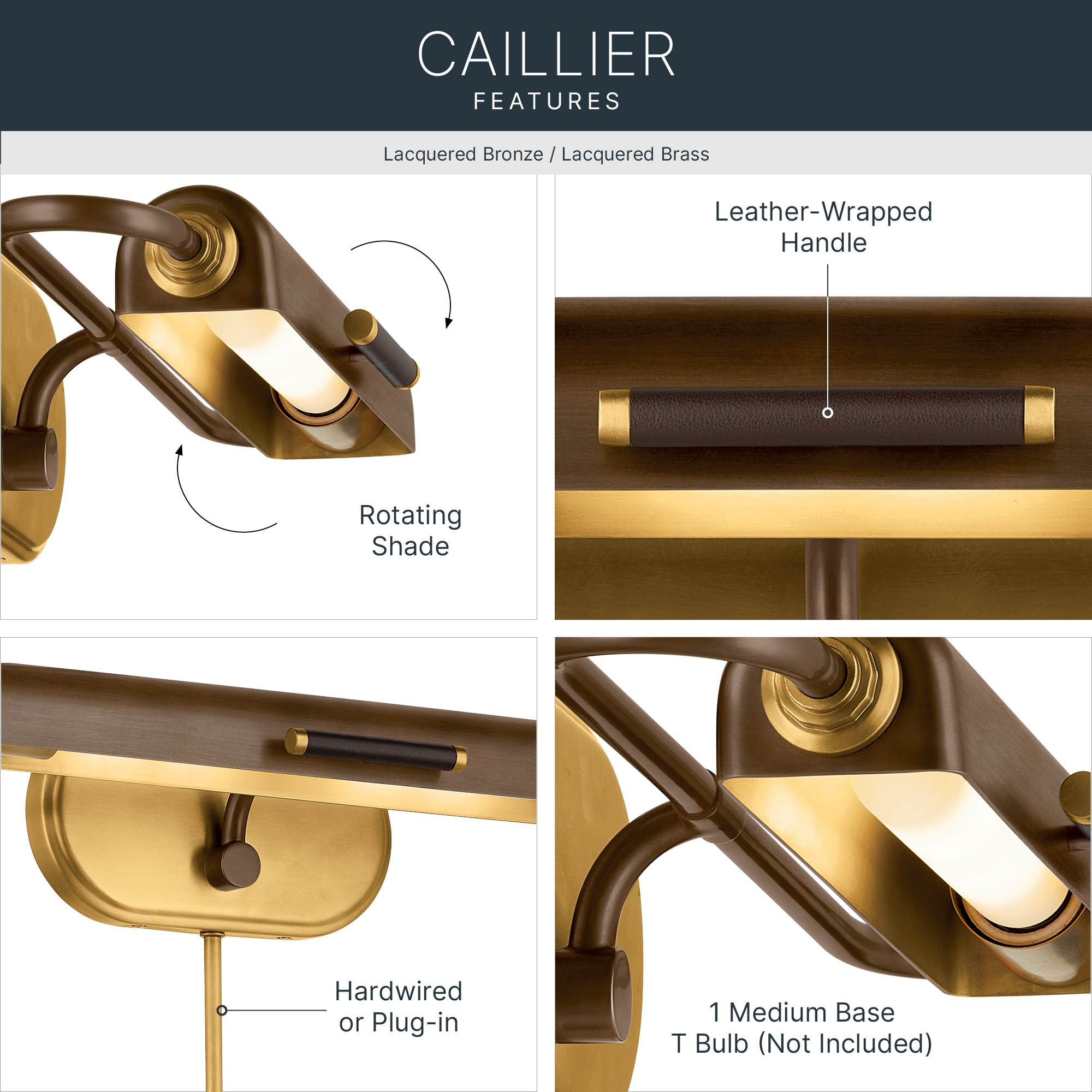 Kichler 52819LBZ Picture-Lighting - View #3