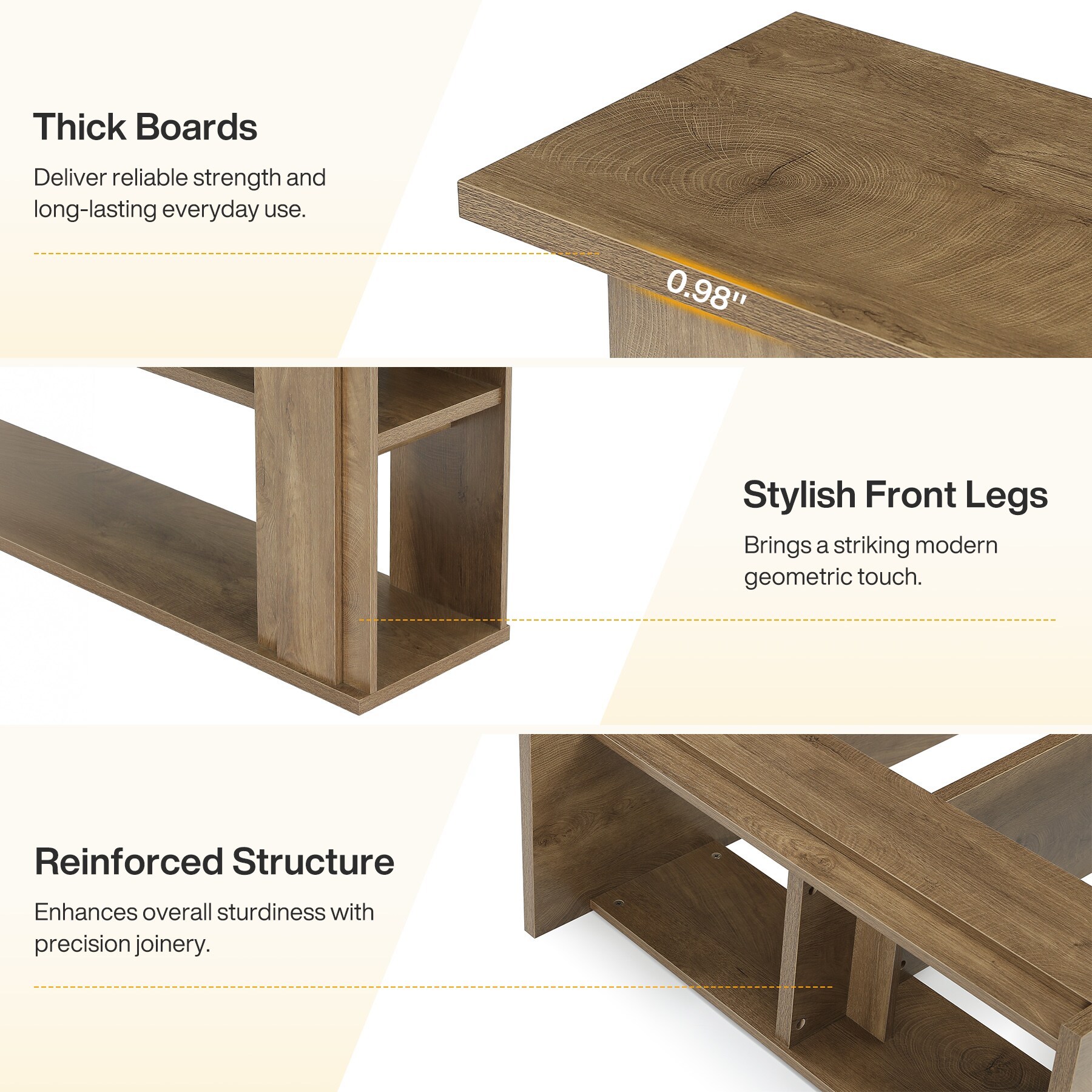 Tribesigns LWOYJL-1531YY Console-Sofa-Tables - View #7