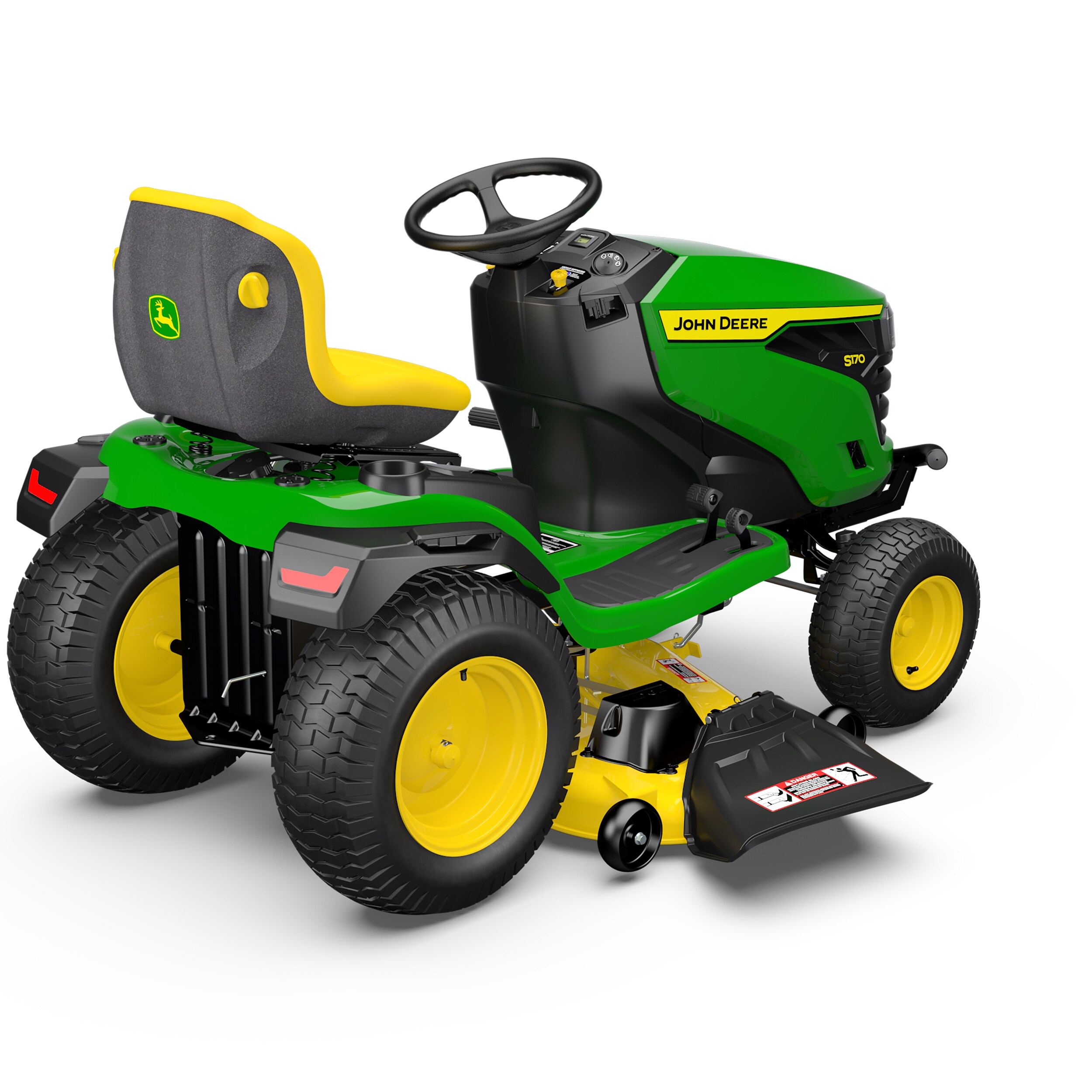 john deere s170 riding mower