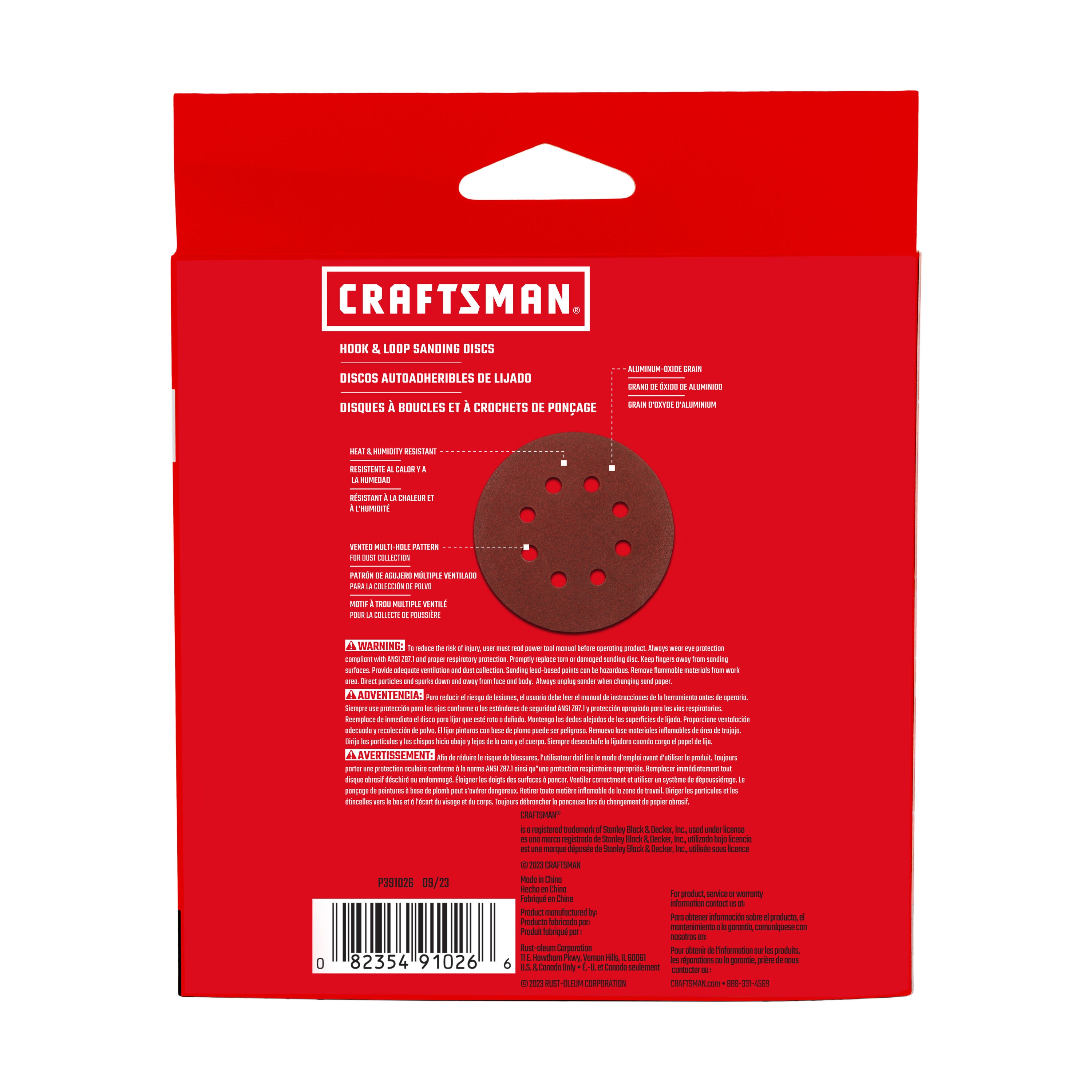 CRAFTSMAN 391026 Pt-Sandpaper - View #3