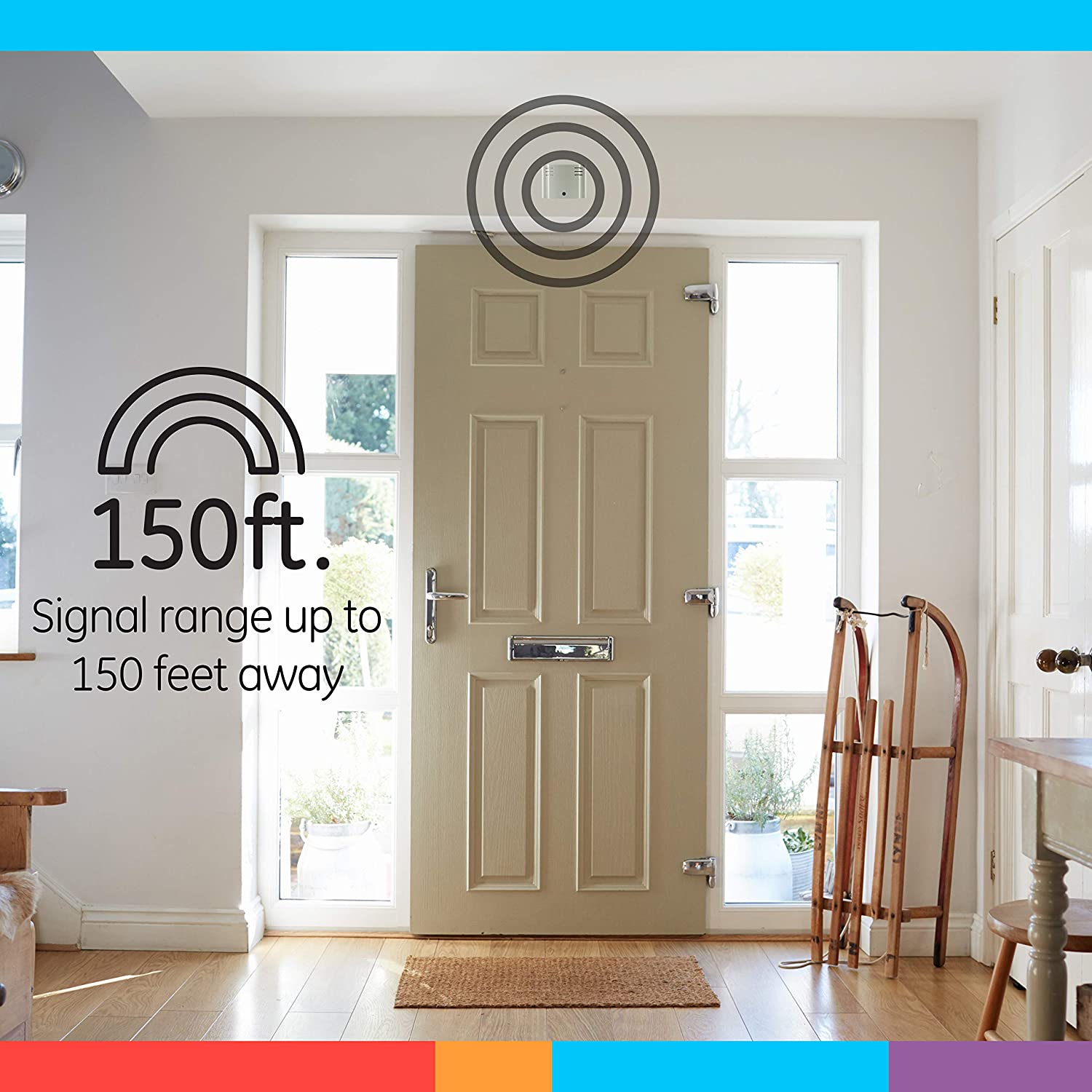 GE 19248 Door-Chime - View #6