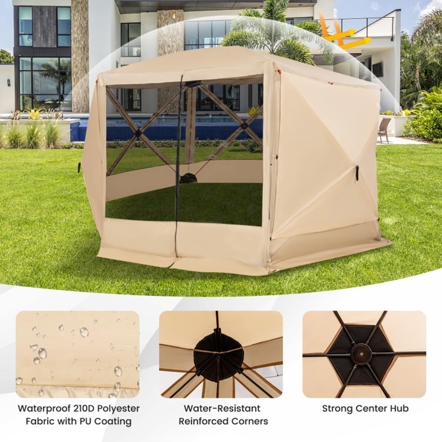 Mondawe MO-NP11395CF tents - View #6