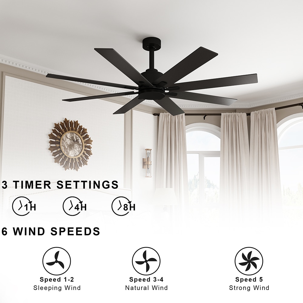 Homsee C-KF020232-01 Ceiling-Fans - View #10