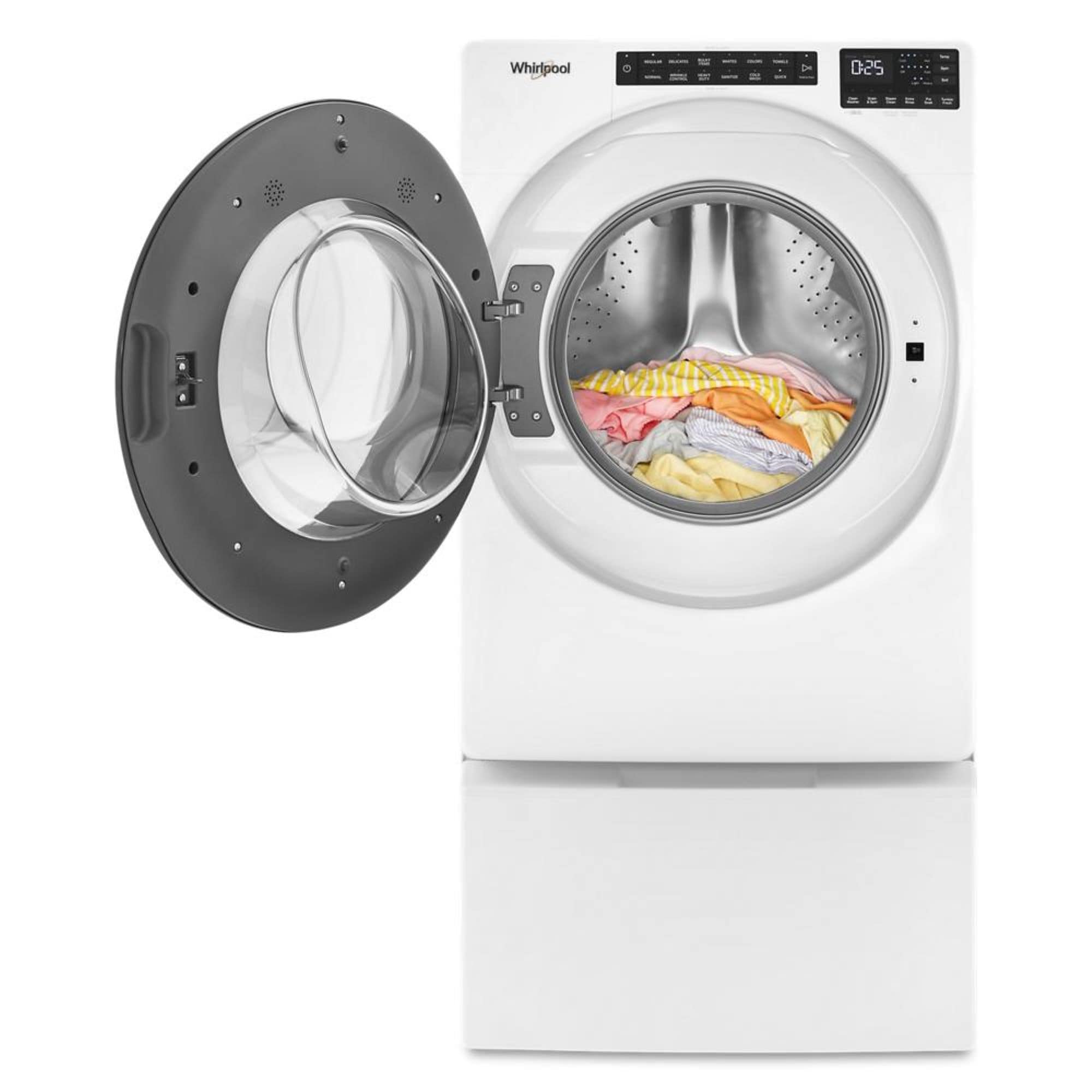 Whirlpool WFW5605MW m080105 - View #7