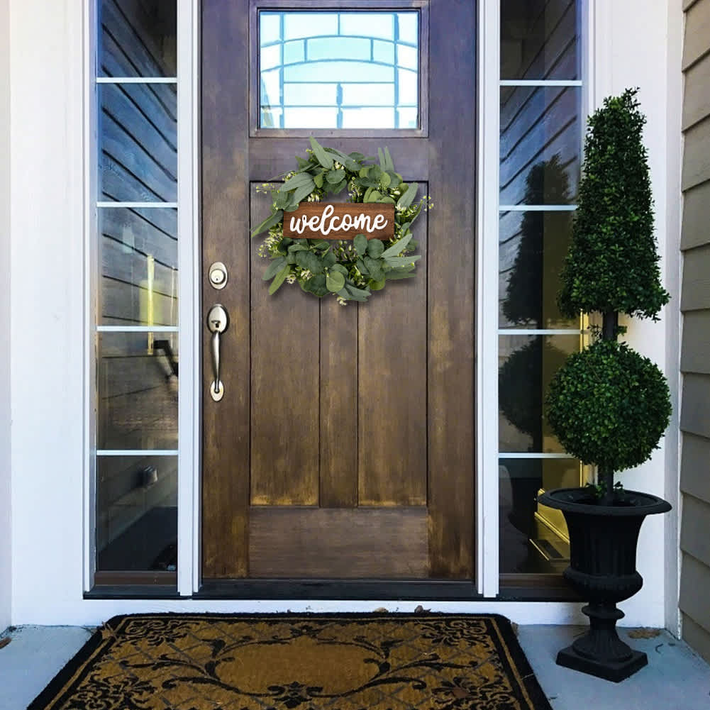 Qeetex JXNAG-FQZOL-UFL1CTUH Artificial-Thanksgiving-Wreaths - View #6