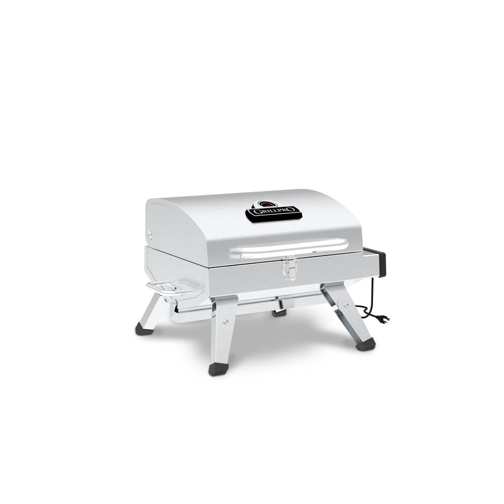 T-FAL 1800-Watt Stainless Steel Electric Grill in the Electric Grills  department at