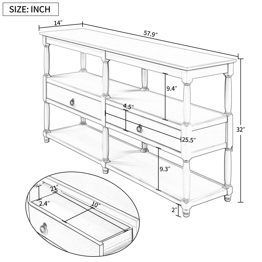 CASAINC TR-WF197005AAM Console-Sofa-Tables - View #18