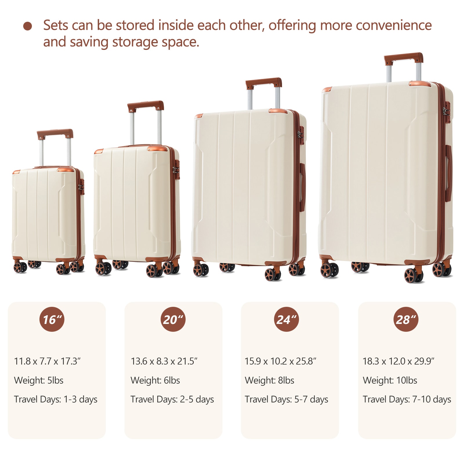 Bybafun YD9600047 Luggage-And-Luggage-Sets - View #6