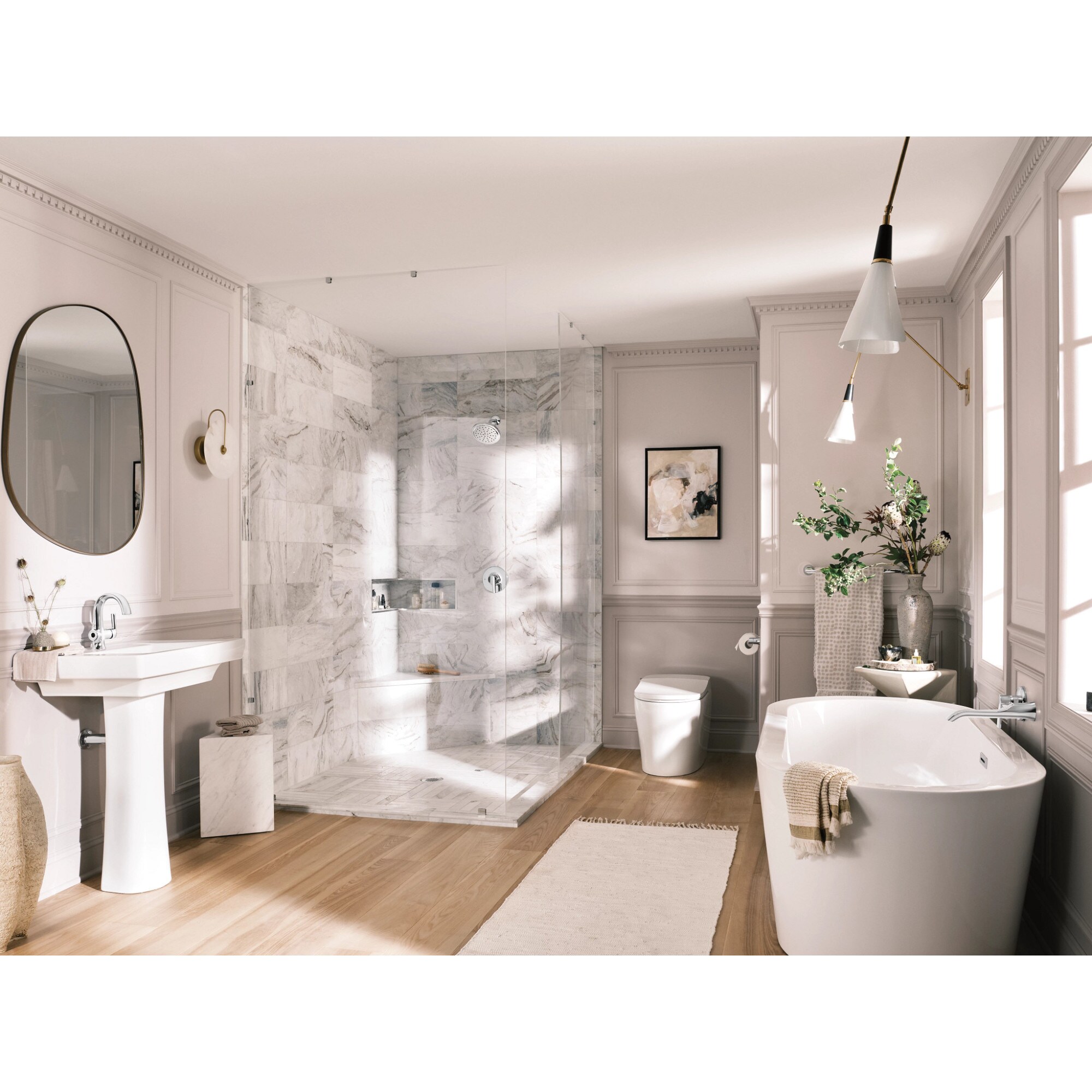 Moen WTS981 Roman-Tub-Faucets - View #11