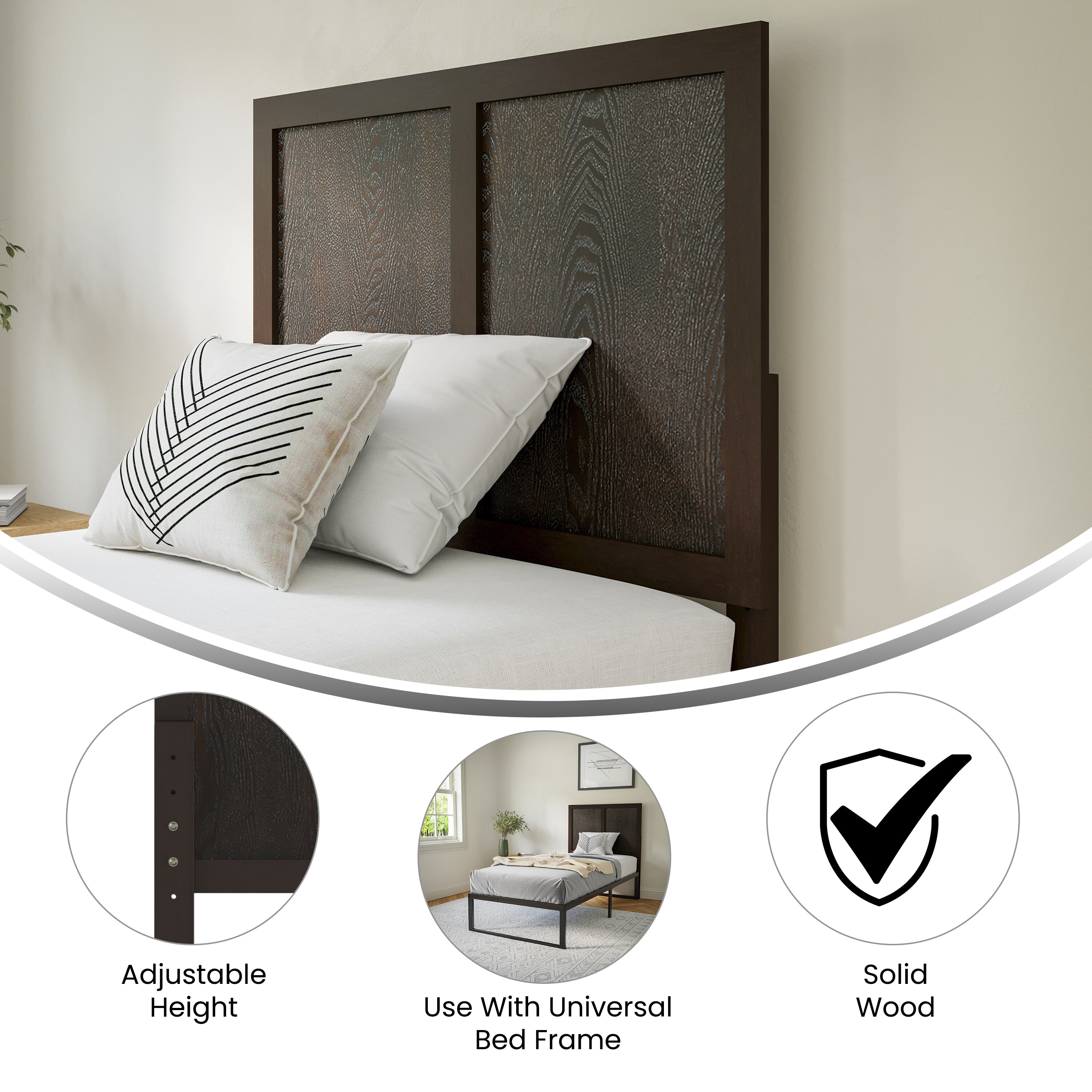 Taylor & Logan 196861018862 Upholstered-Headboards - View #3