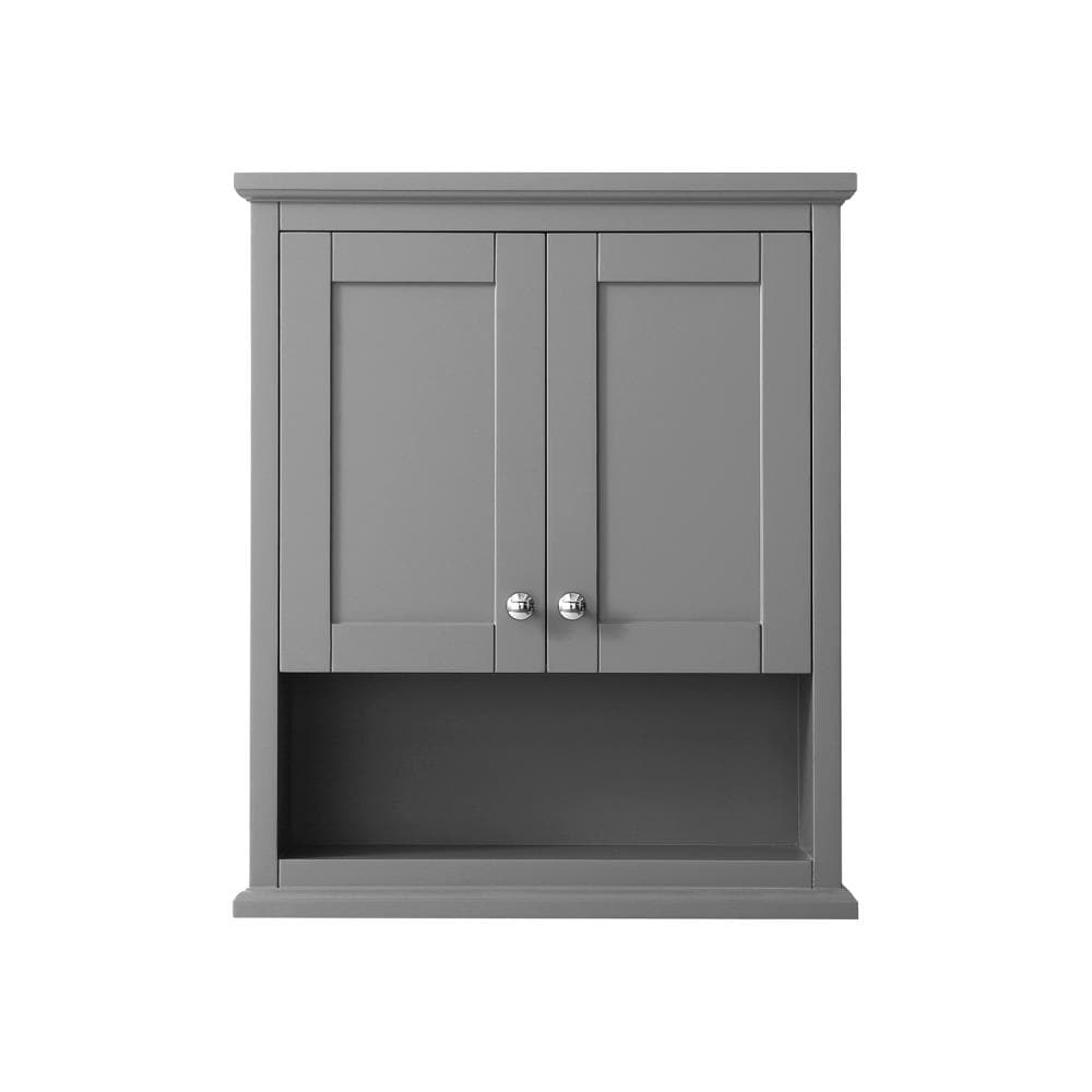 Wyndham Collection WCV2323WCKG Bathroom-Wall-Cabinets - View #3