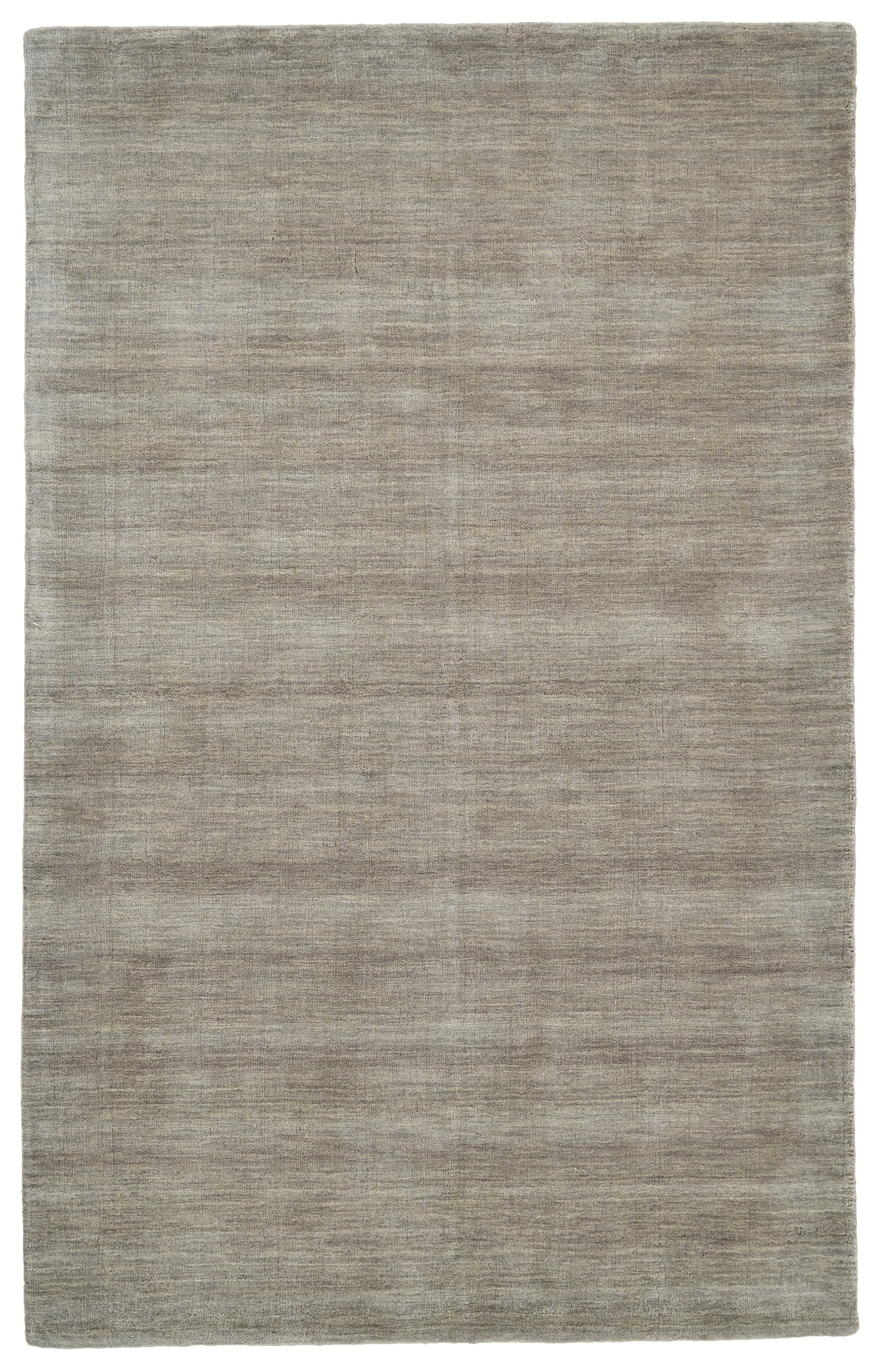 Room Envy 579R8049LGY000G99 Celano 8 x 11 (ft) Loomed Wool Warm Gray/Silver Mink Rectangular Indoor Solid Mid-Century Modern Area rug