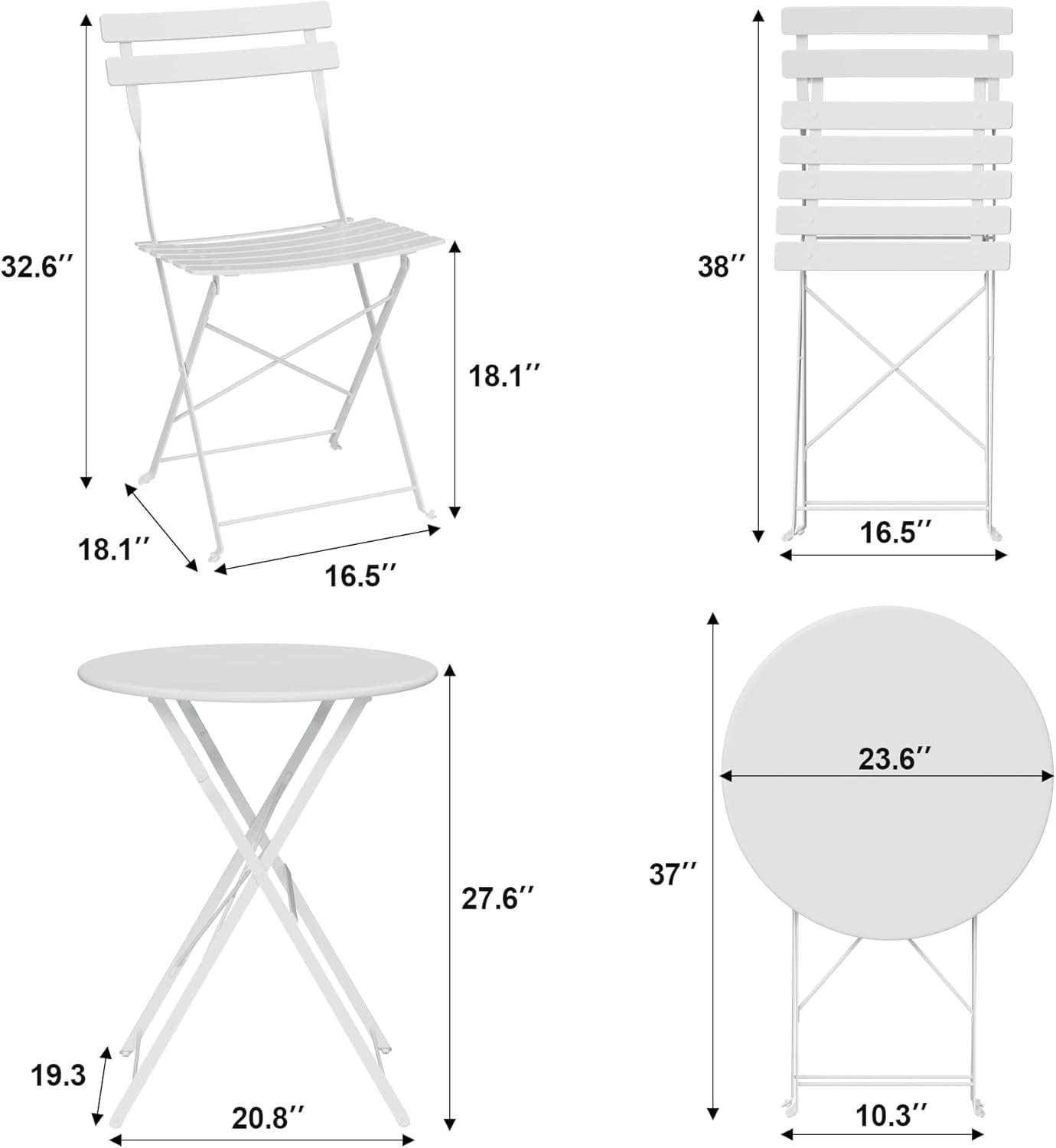 Qeetex EX-PPG-338MML6A Patio-Dining-Sets - View #2