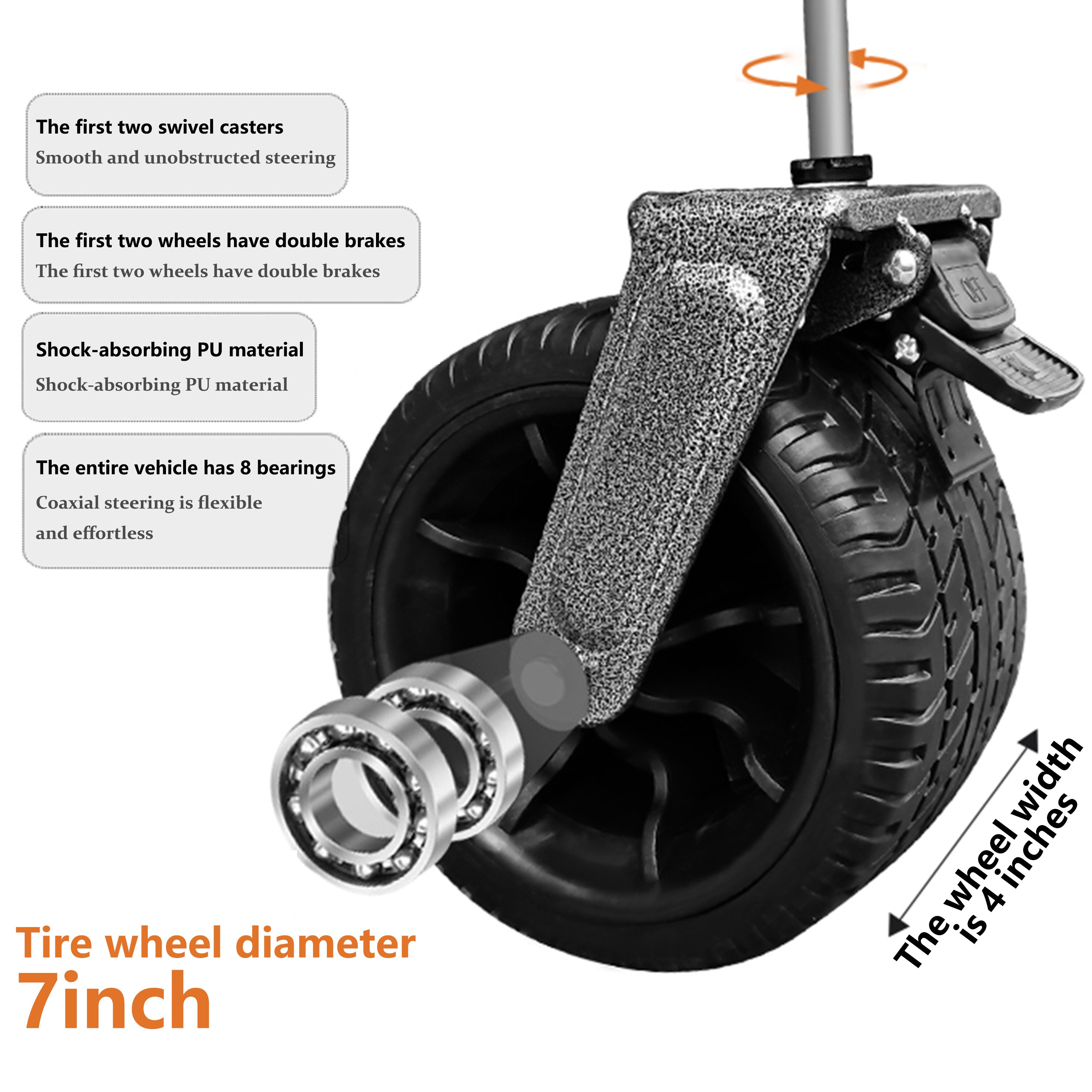 AHIOU HOME ZAAHG-P297096C Yard-Carts - View #10