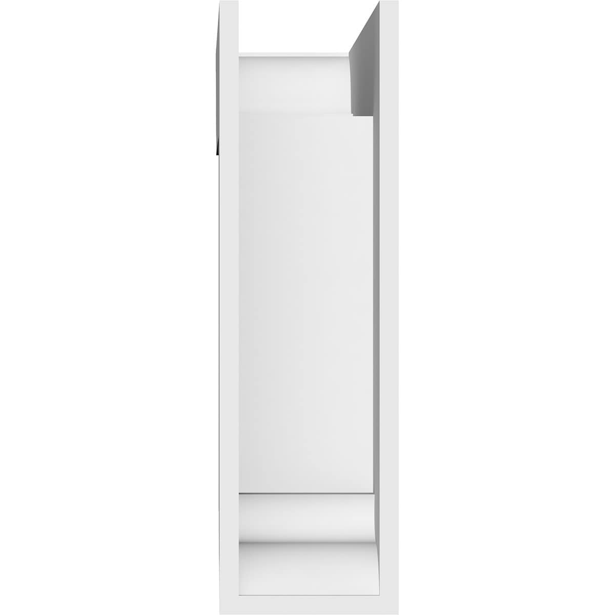 Ekena Millwork BKTP03X12X12THR01 Exterior-Brackets-Braces - View #4