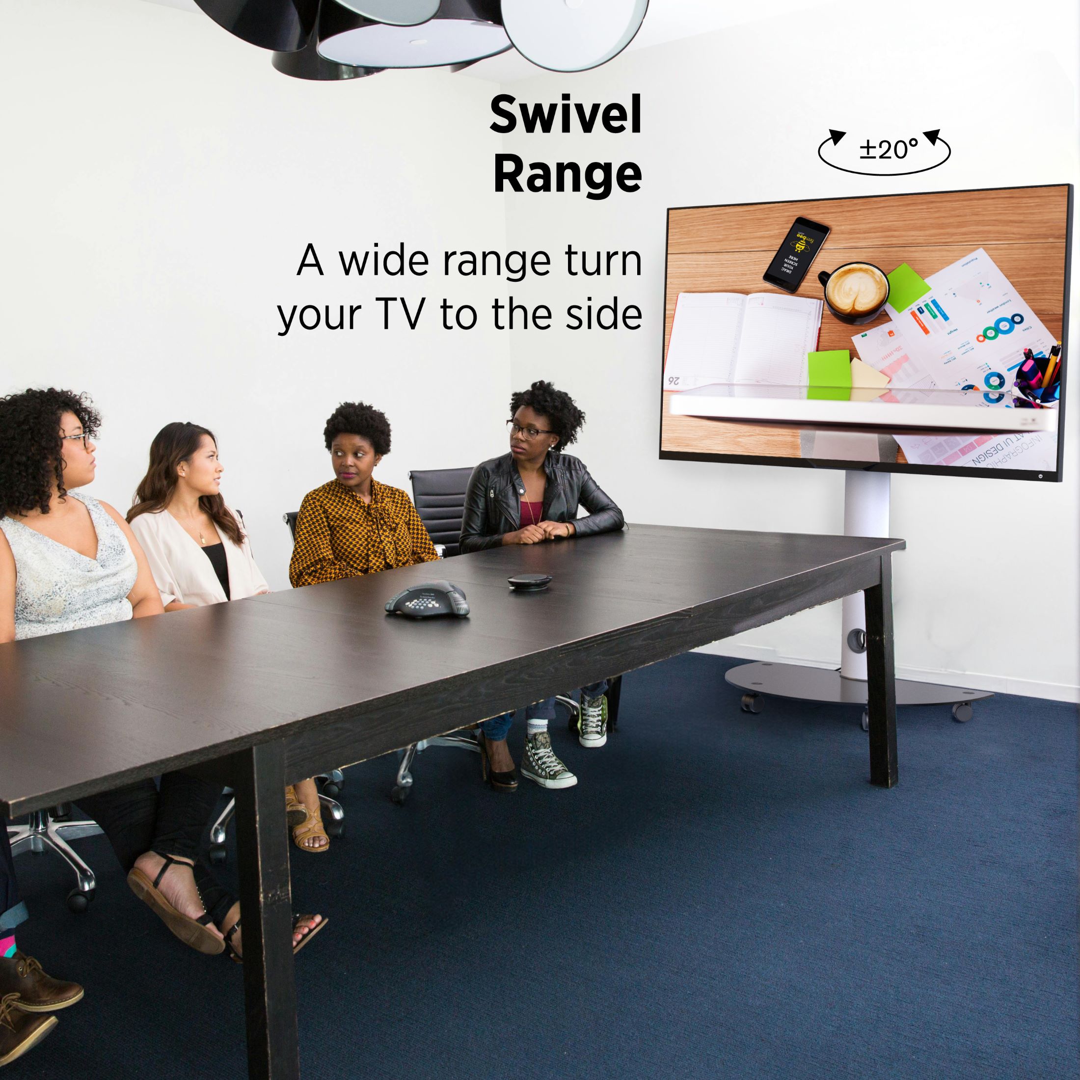 Promounts AFCS6401 Tv-Stands - View #5