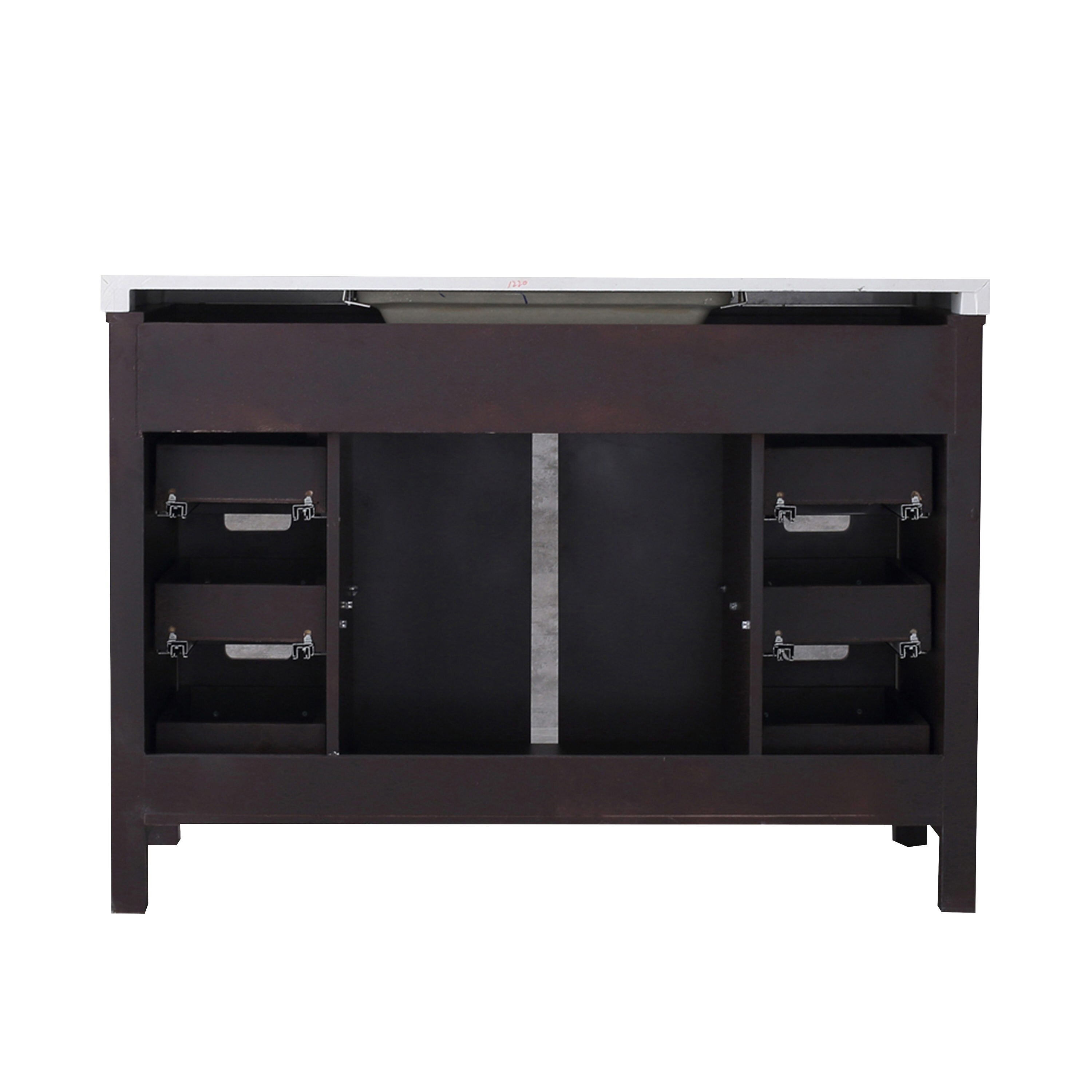 Lexora LM342248SCCSM44F Bath-Vanity-Combo - View #14