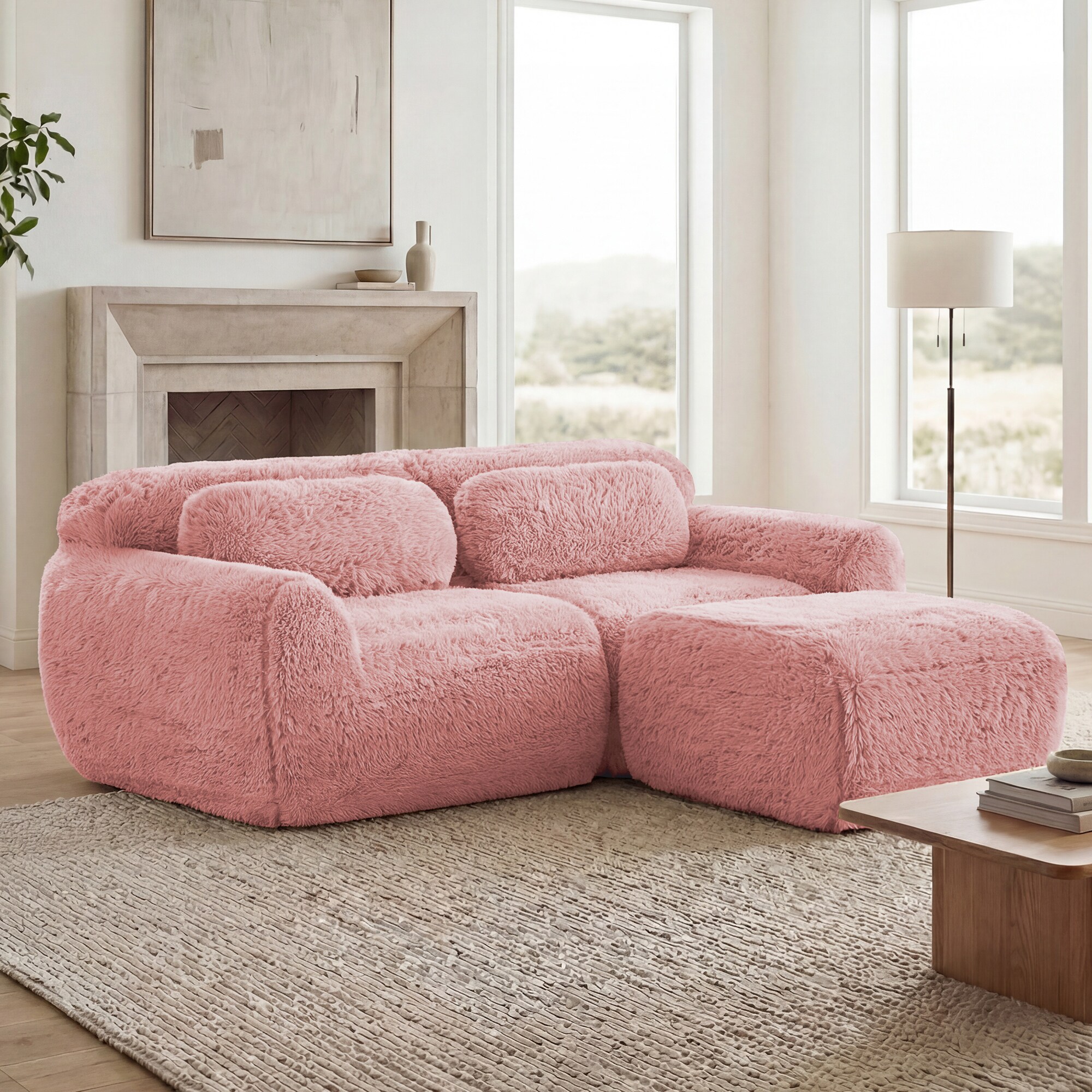 FAVSH LYON-W714S01556 Sofas-Loveseats - View #3