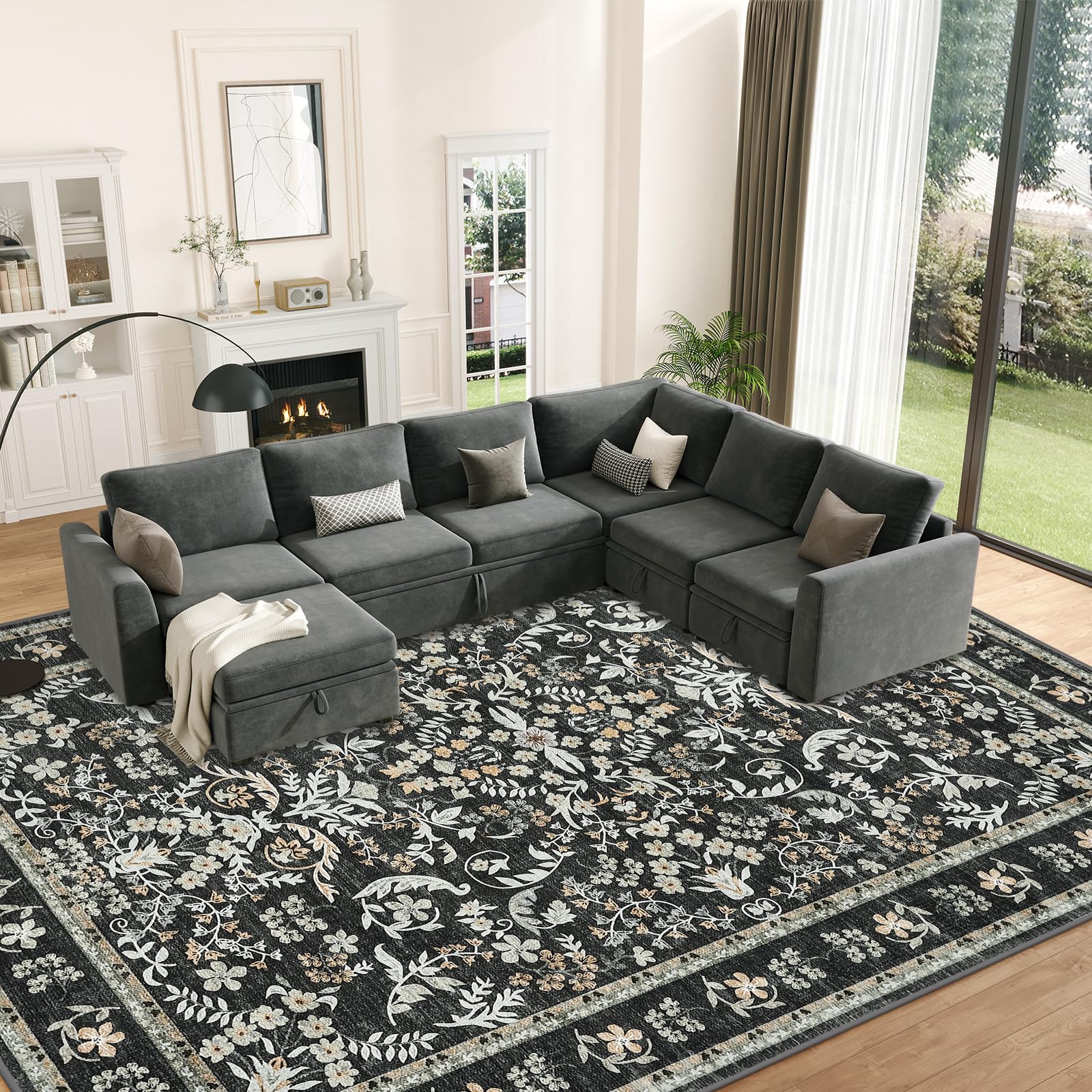 Garvee LYU01PHK-34BQULGK rugs - View #2