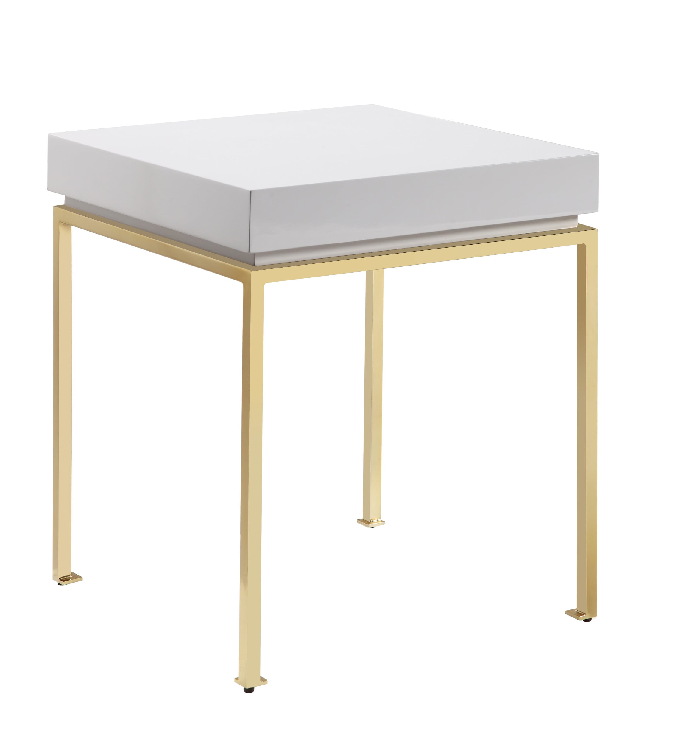 Chic Home Design FST2955-LW Cannes Beige Modern Coffee Table