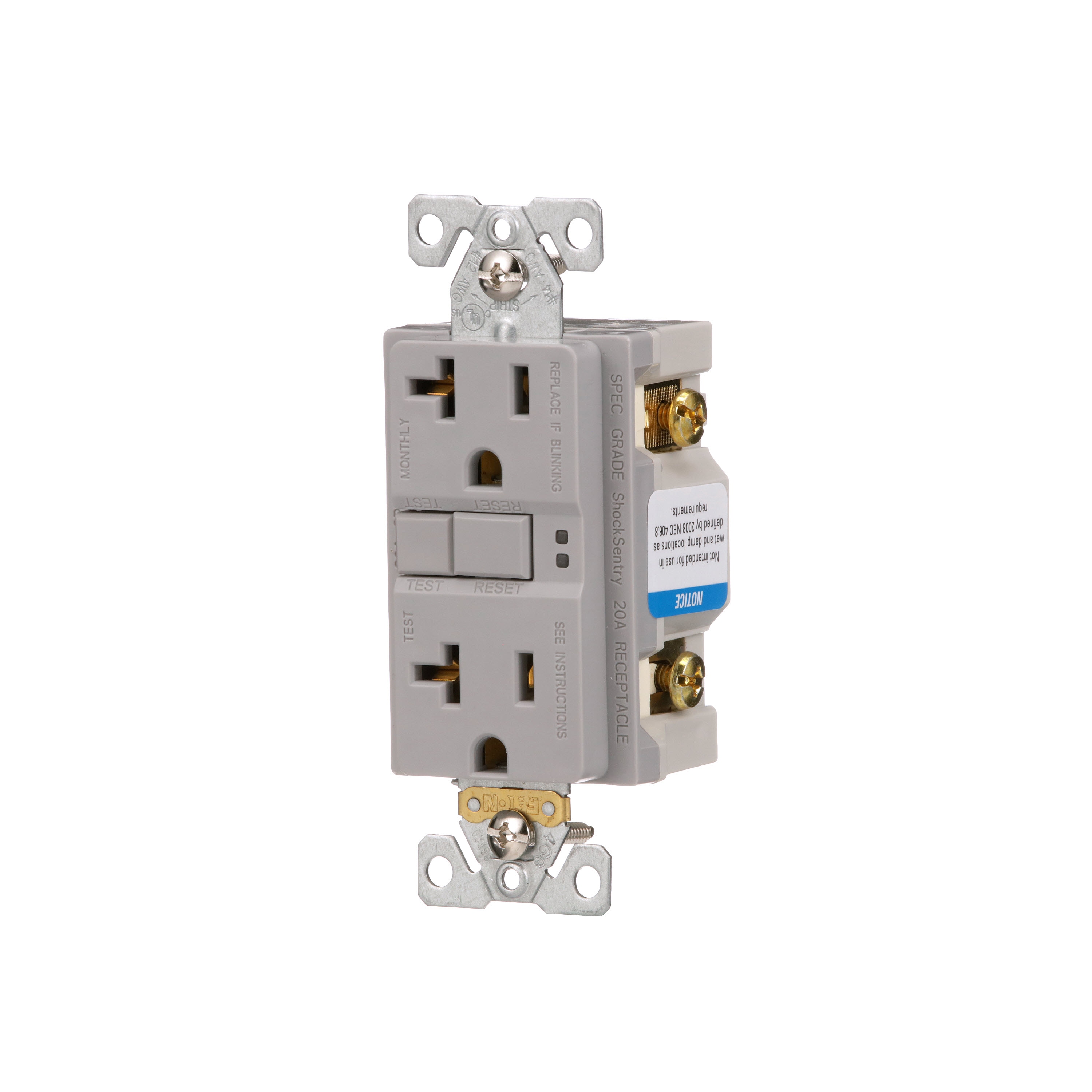 Eaton SGF20GY-BX-LW receptacles - View #2