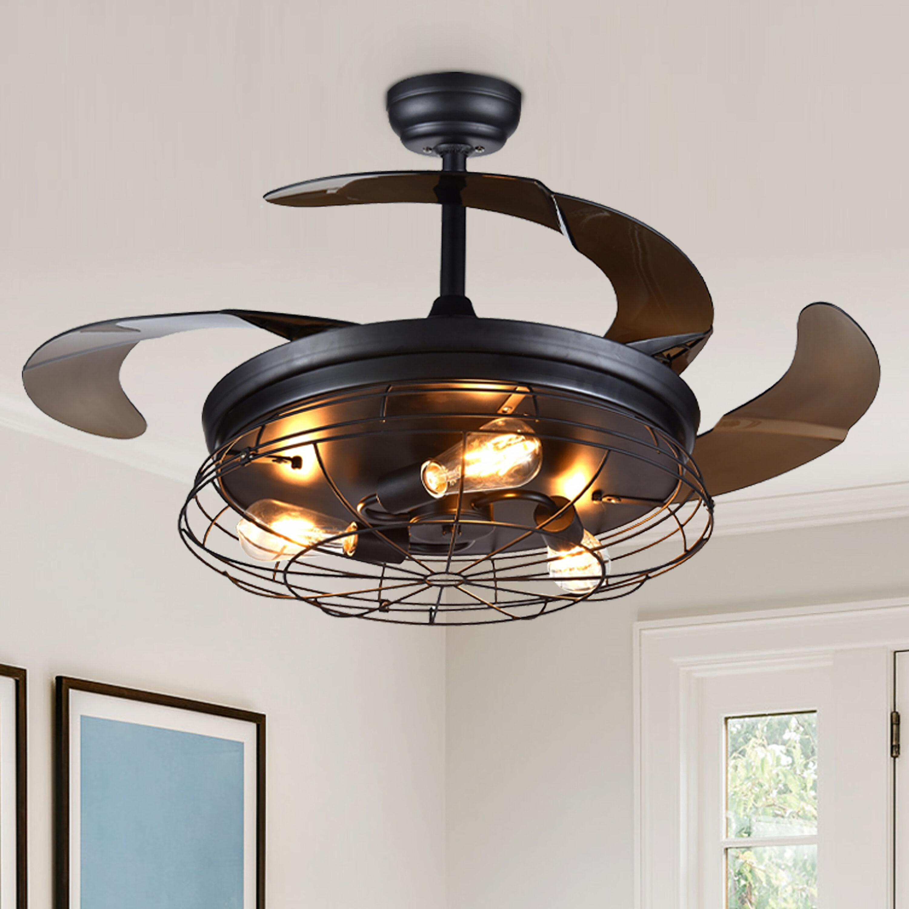 Cusp Barn BD3611-B Ceiling-Fans - View #3