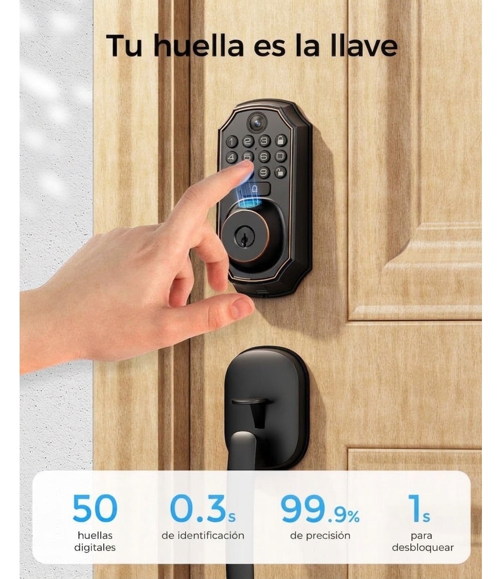 Phyfalip LPF0502T06 Electronic-Door-Locks - View #6