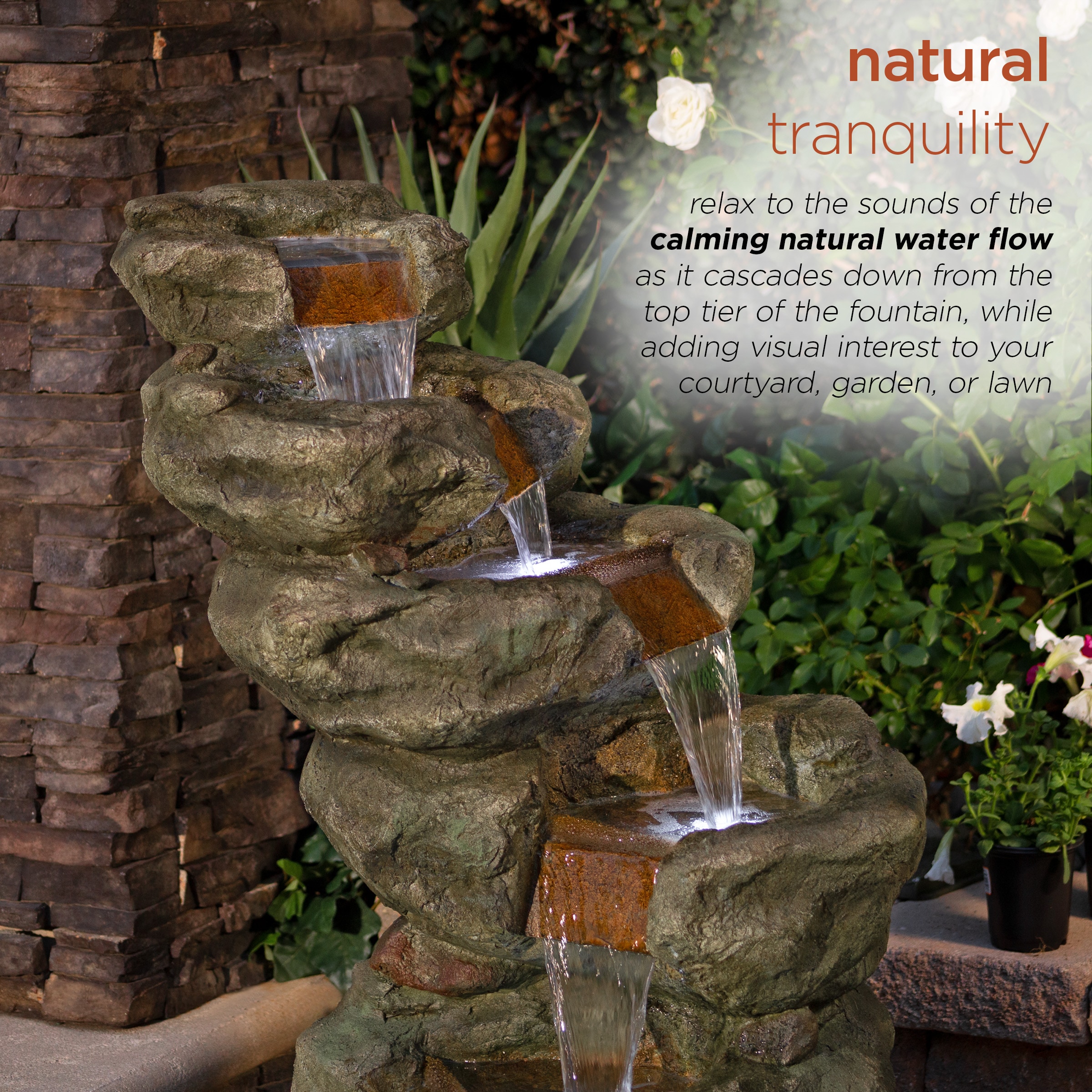 Alpine Corporation TZL106 fountains - View #5