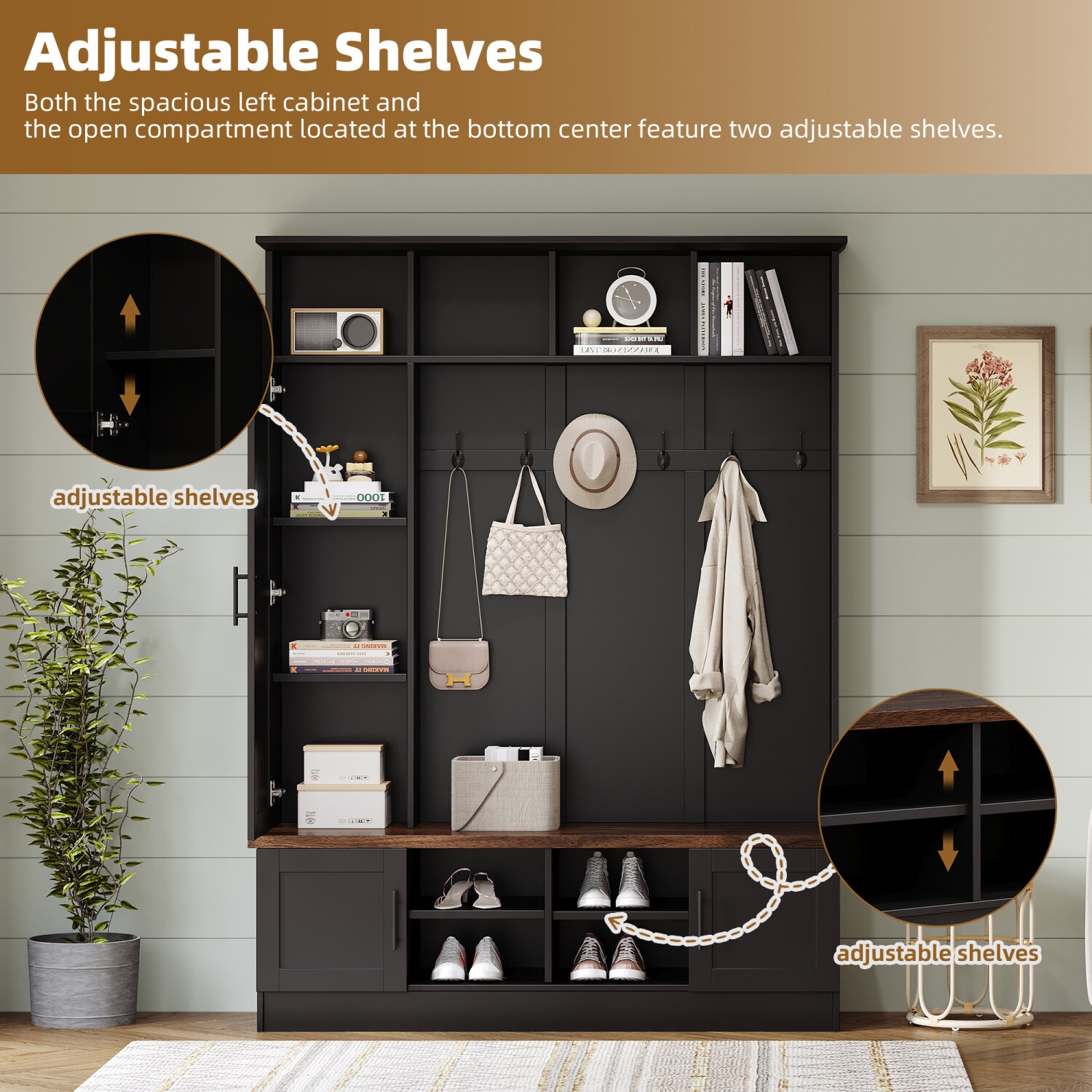 Streamdale Furniture N721P234692B Coatrack-Stands-Pedestals - View #6