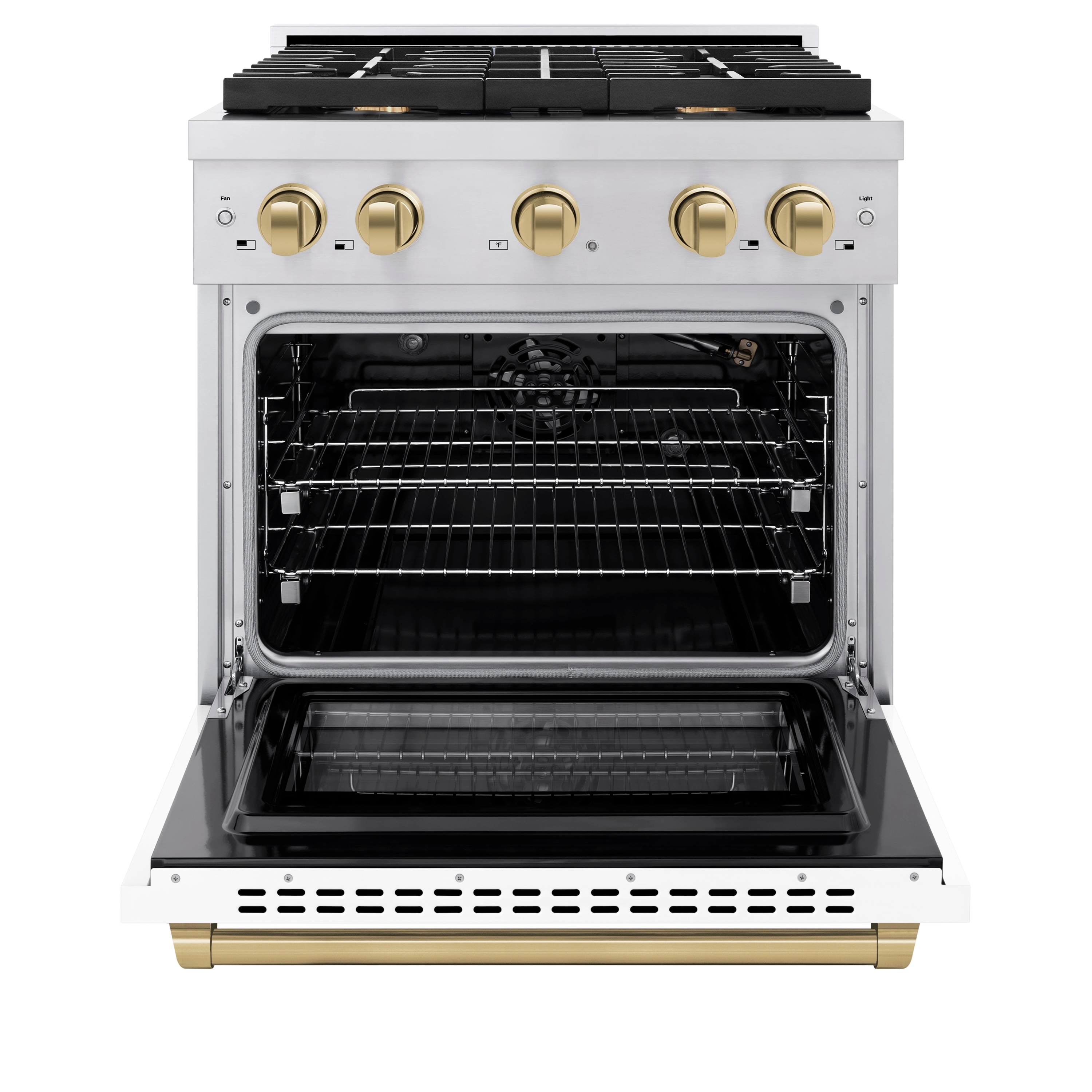 ZLINE KITCHEN & BATH SGRZ-WM-30-CB Freestanding-Gas-Ranges - View #4