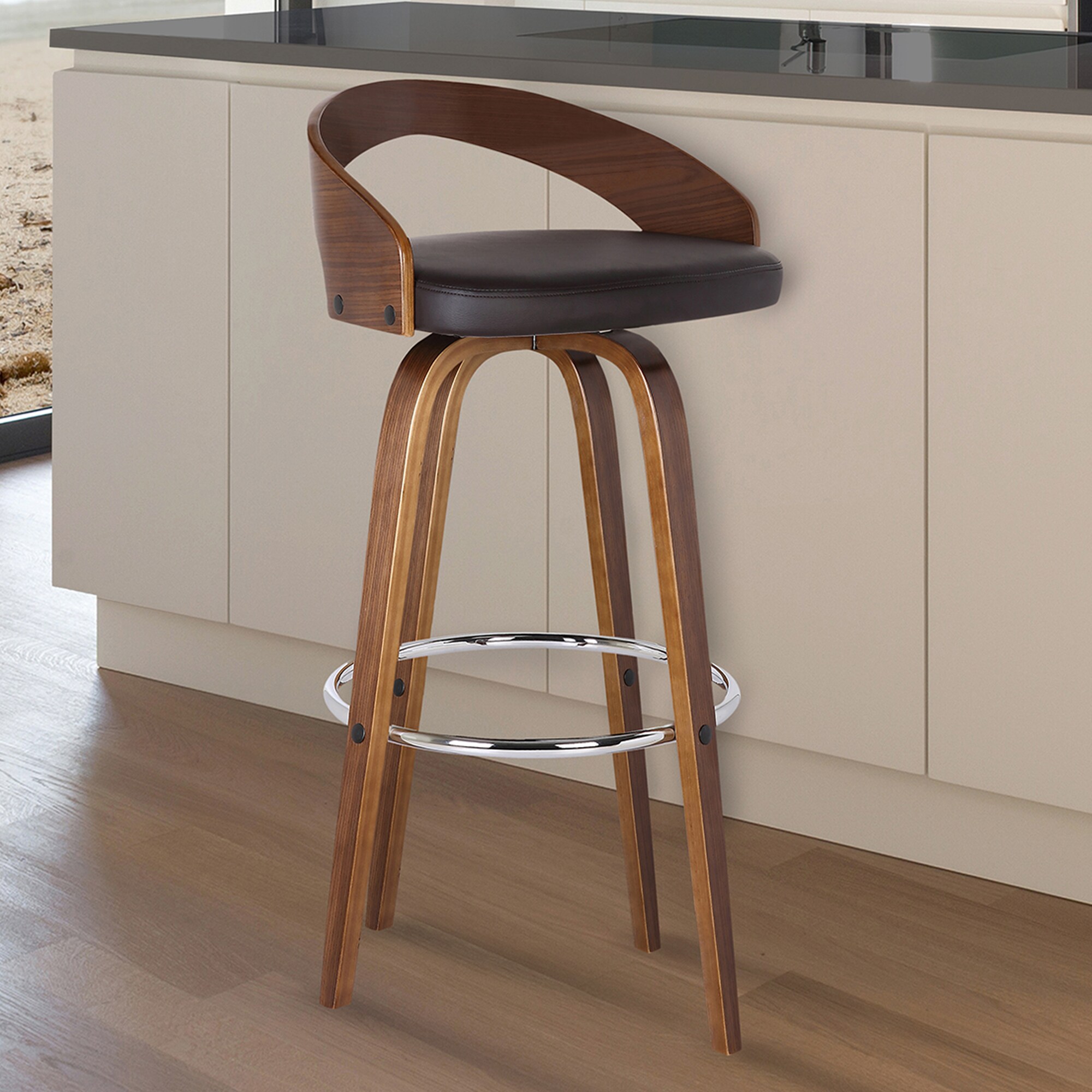 Armen Living LCSOBABRWA26 stools - View #8
