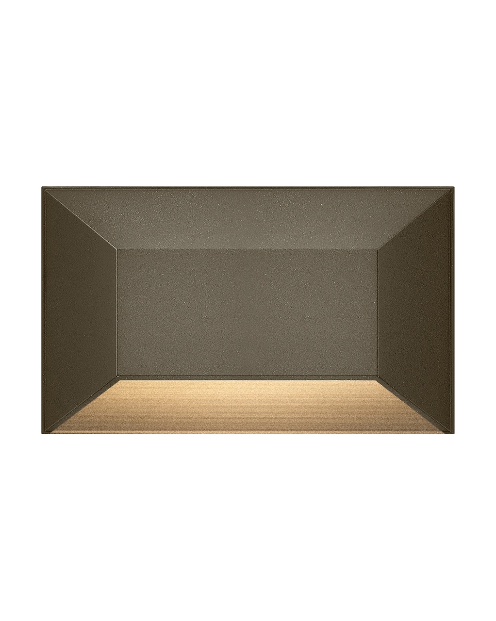 Hinkley 15225BZ 220 -Lumens 1.9 -Watt Bronze Low voltage Low voltage LED Outdoor Deck light 2700-K
