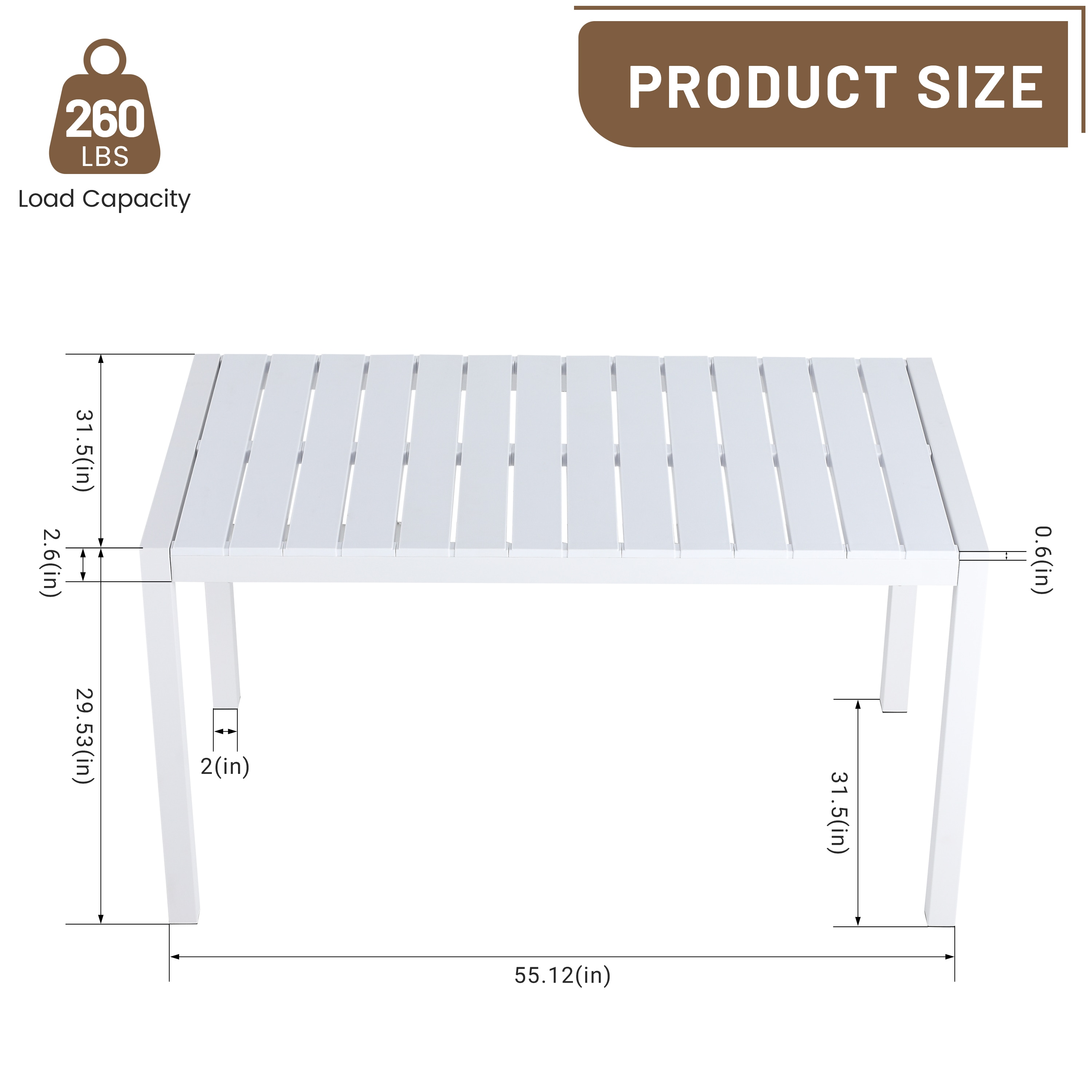 Mondawe MO-BV-00003 Patio-Tables - View #6