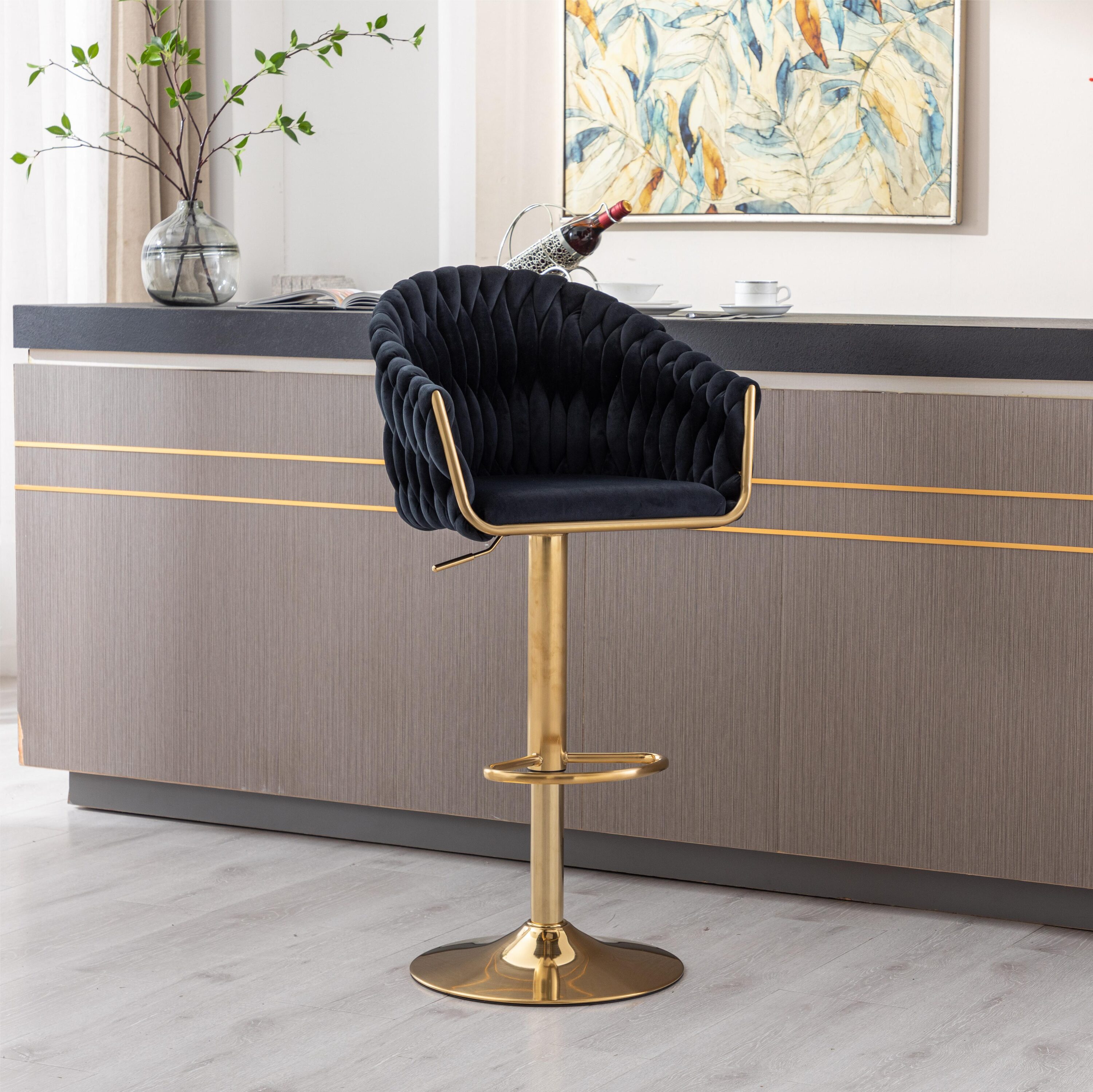 AHIOU HOME ATM-HFSN-907BK stools - View #7